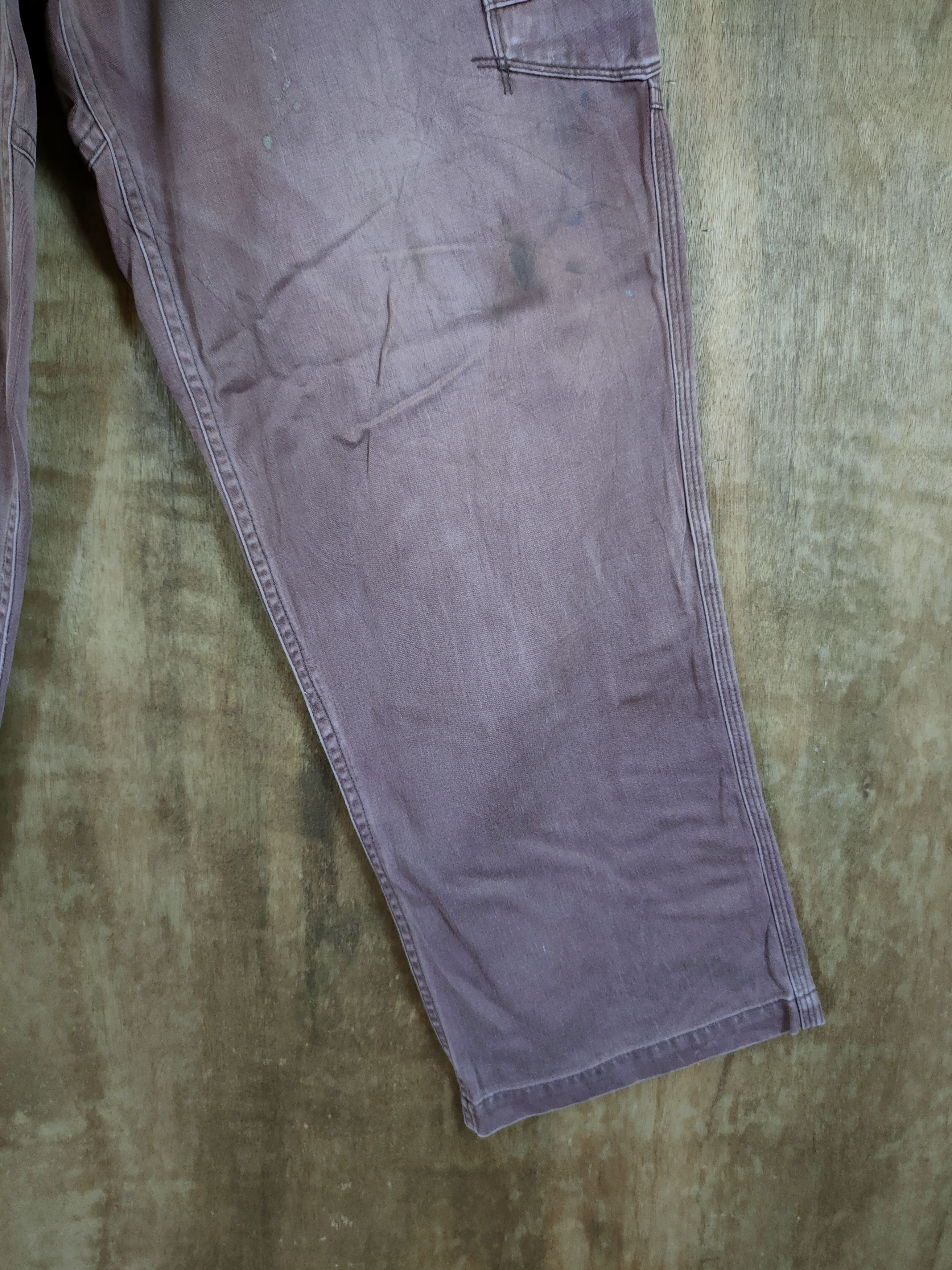 Japanese Brand × Vice Vice United distressed Cargo Multipocket pants #46-806 Size US 34 / EU 50 - 2 Thumbnail