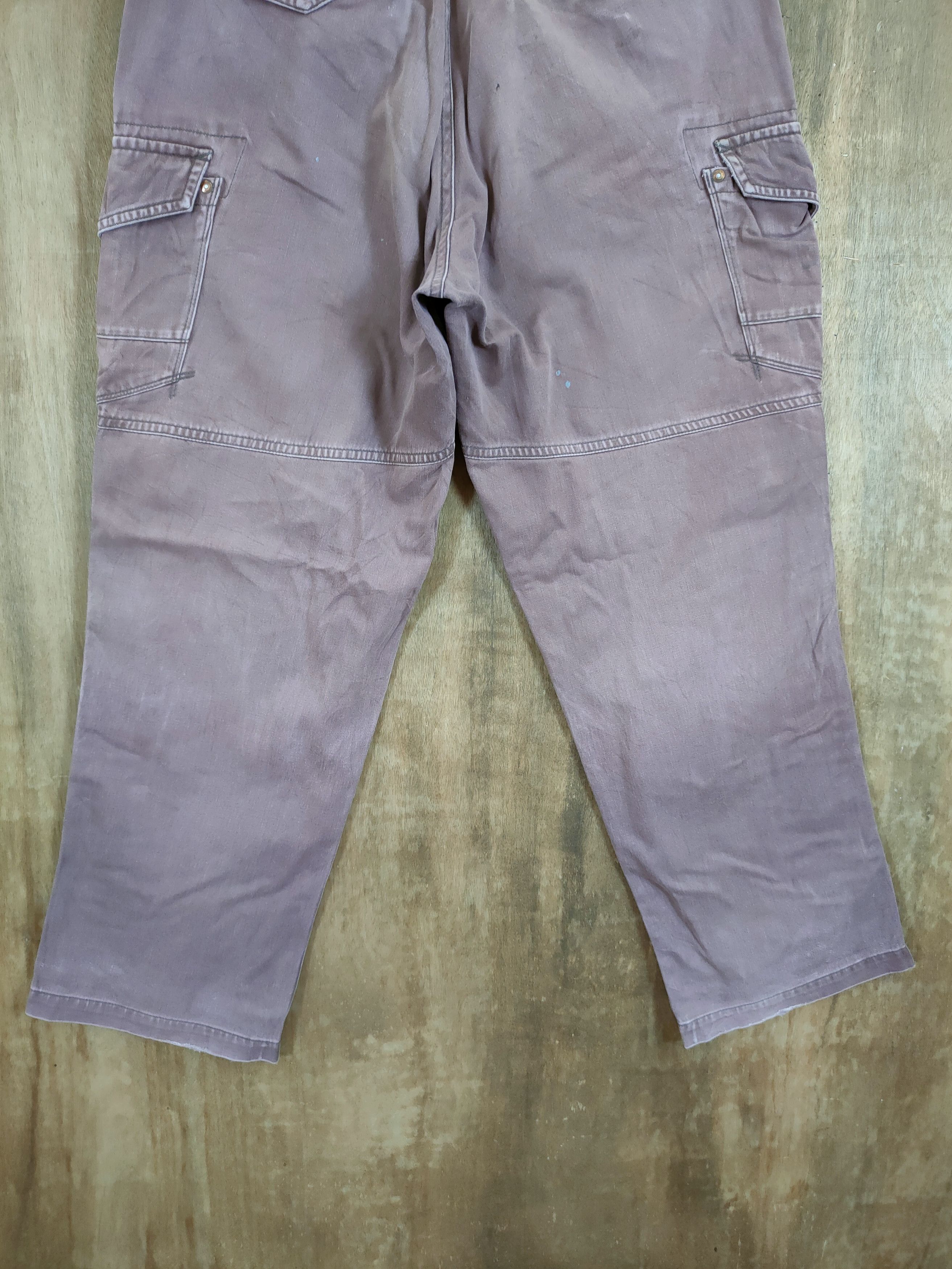 Japanese Brand × Vice Vice United distressed Cargo Multipocket pants #46-806 Size US 34 / EU 50 - 7 Thumbnail