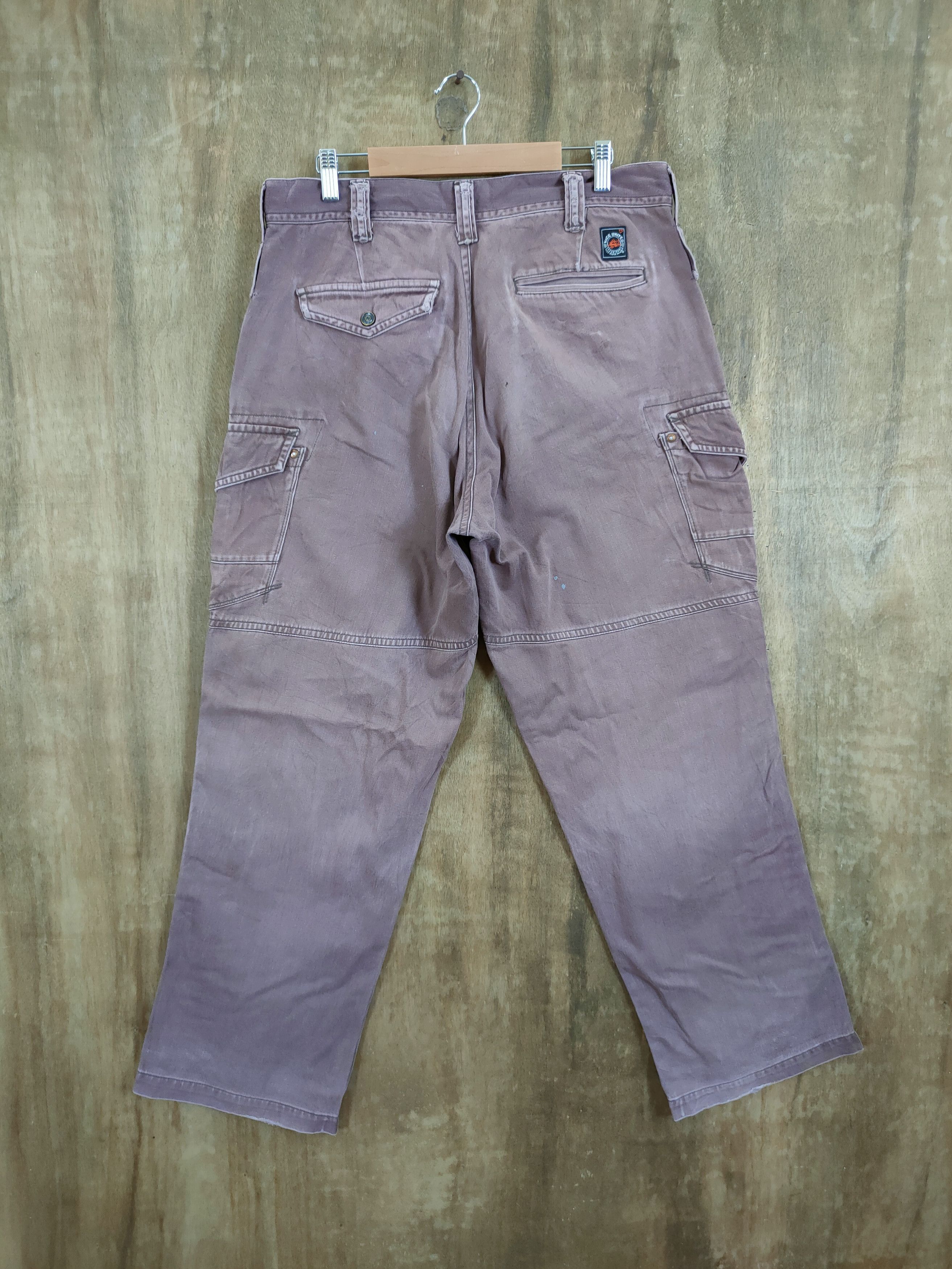 Japanese Brand × Vice Vice United distressed Cargo Multipocket pants #46-806 Size US 34 / EU 50 - 6 Thumbnail