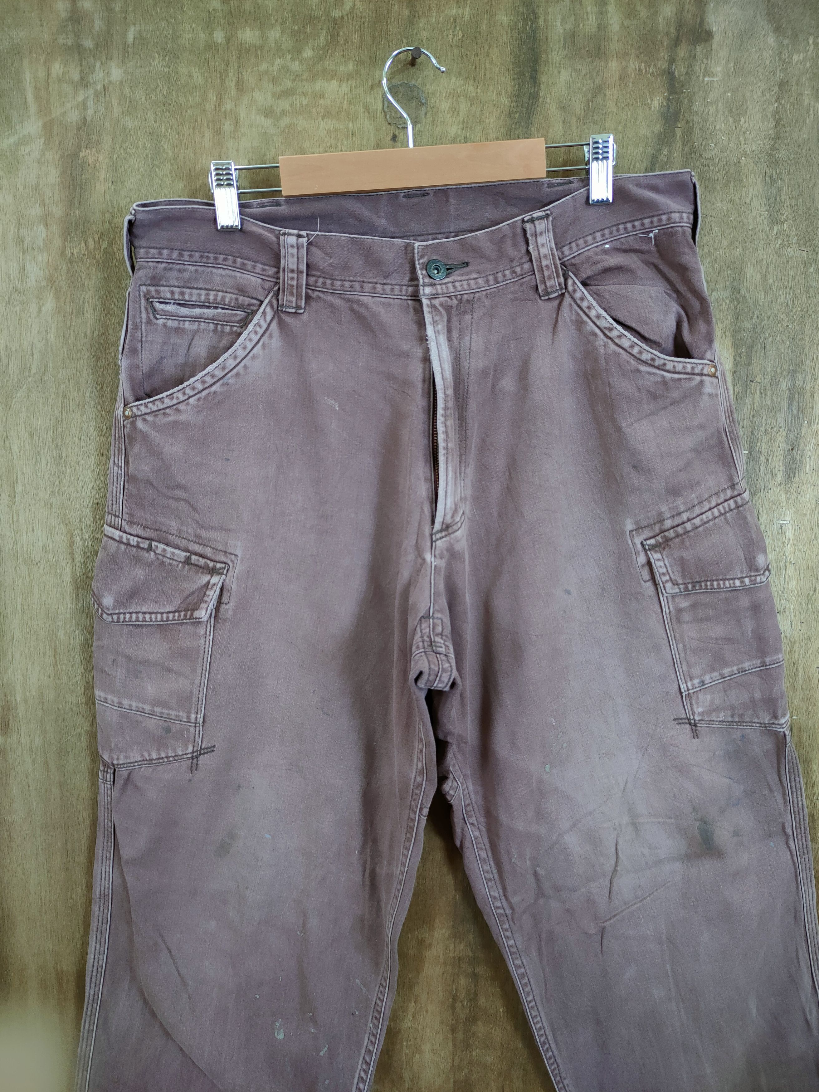 Japanese Brand × Vice Vice United distressed Cargo Multipocket pants #46-806 Size US 34 / EU 50 - 4 Thumbnail