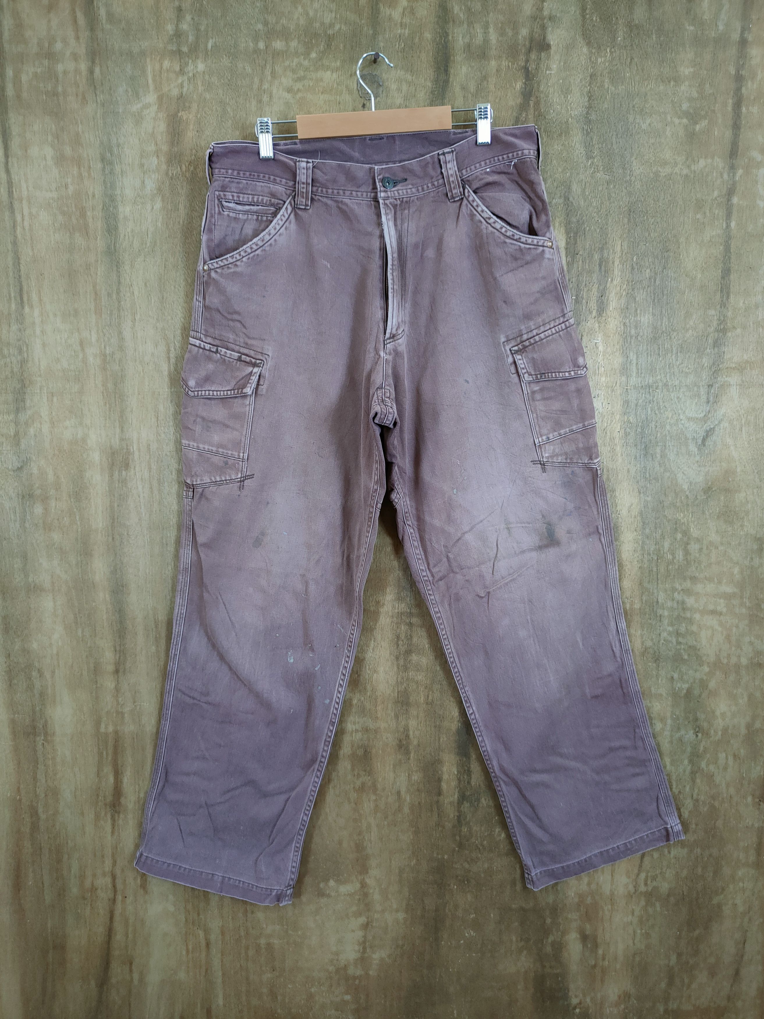 Japanese Brand × Vice Vice United distressed Cargo Multipocket pants #46-806 Size US 34 / EU 50 - 1 Thumbnail