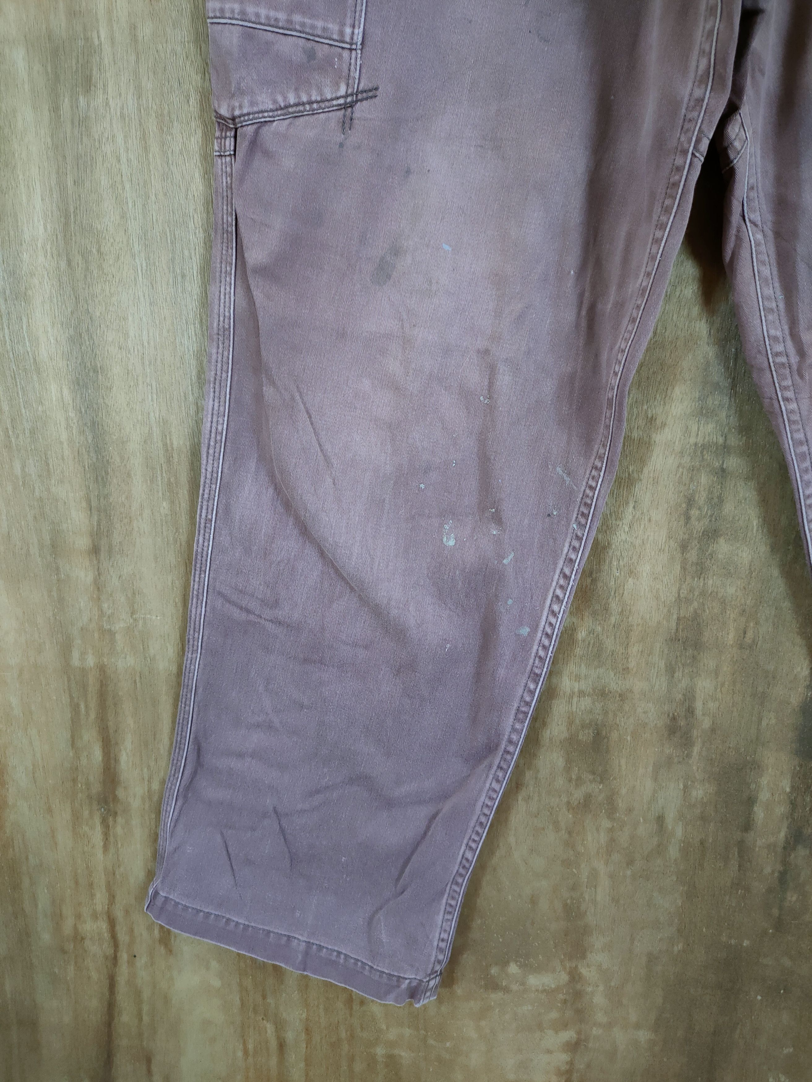 Japanese Brand × Vice Vice United distressed Cargo Multipocket pants #46-806 Size US 34 / EU 50 - 3 Thumbnail