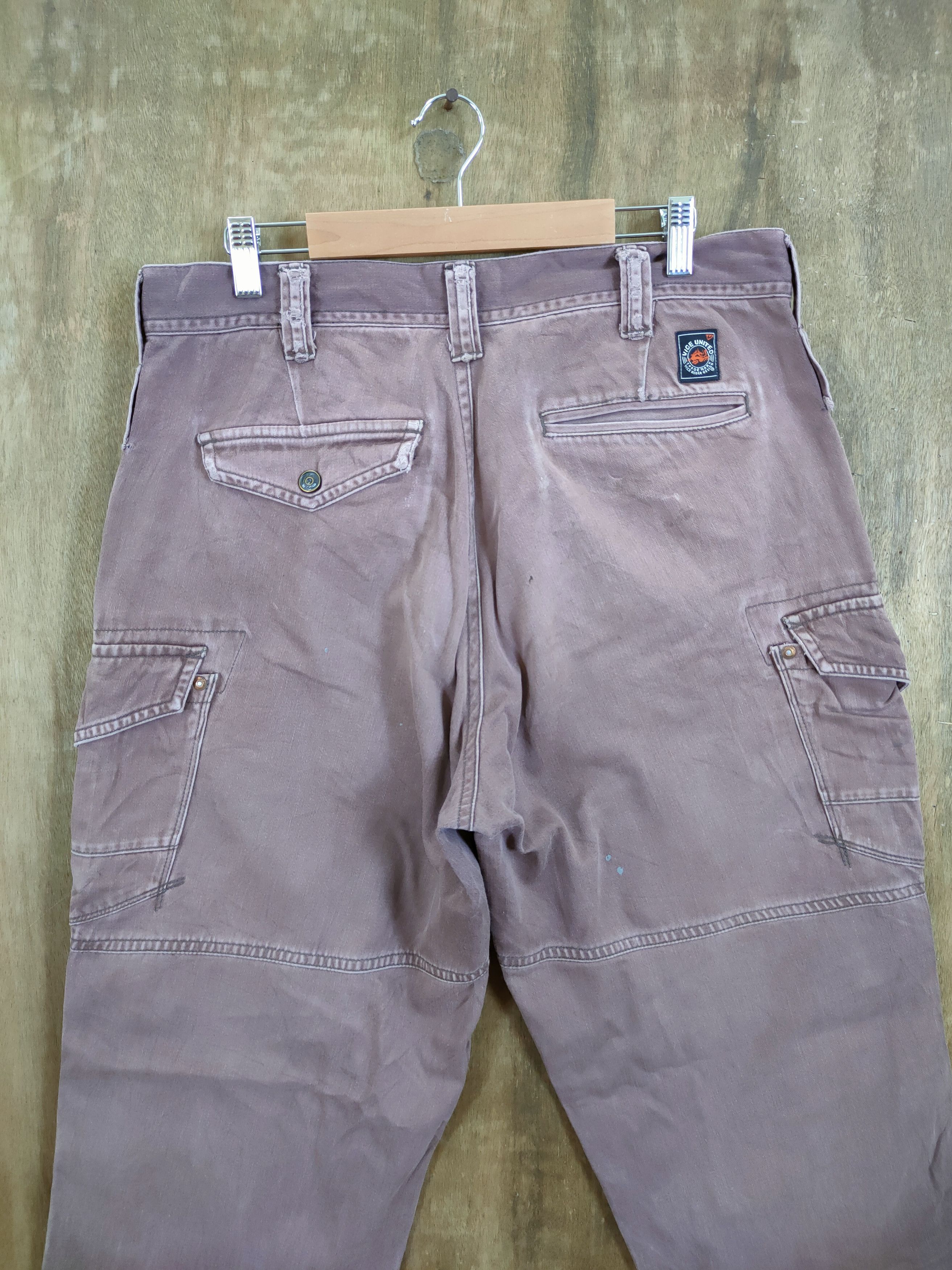 Japanese Brand × Vice Vice United distressed Cargo Multipocket pants #46-806 Size US 34 / EU 50 - 8 Thumbnail