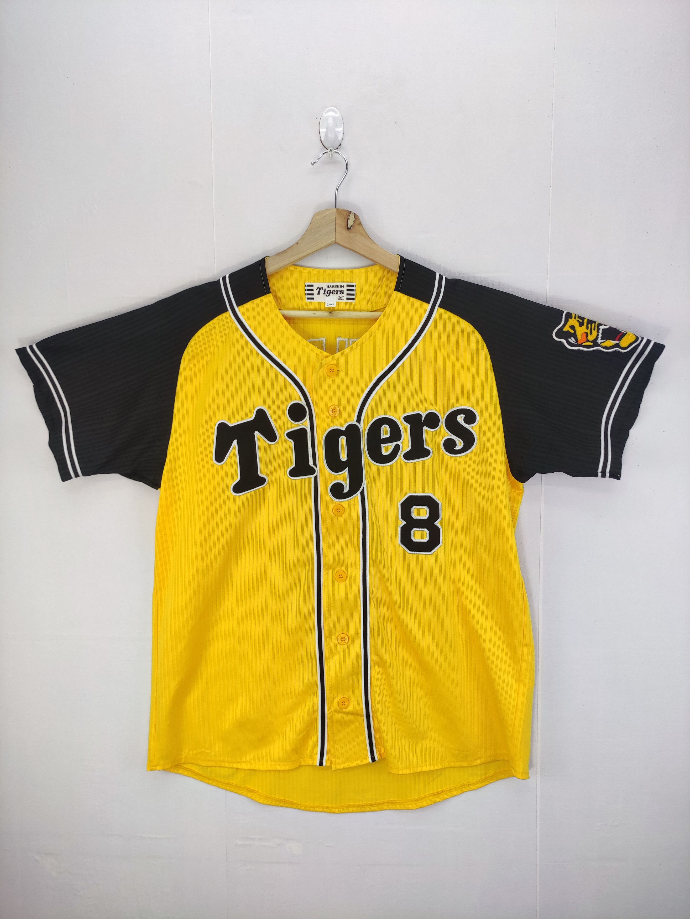 MLB Vintage MLB Tigers Fukudome 8 Jersey Size US L / EU 52-54 / 3 - 1 Thumbnail