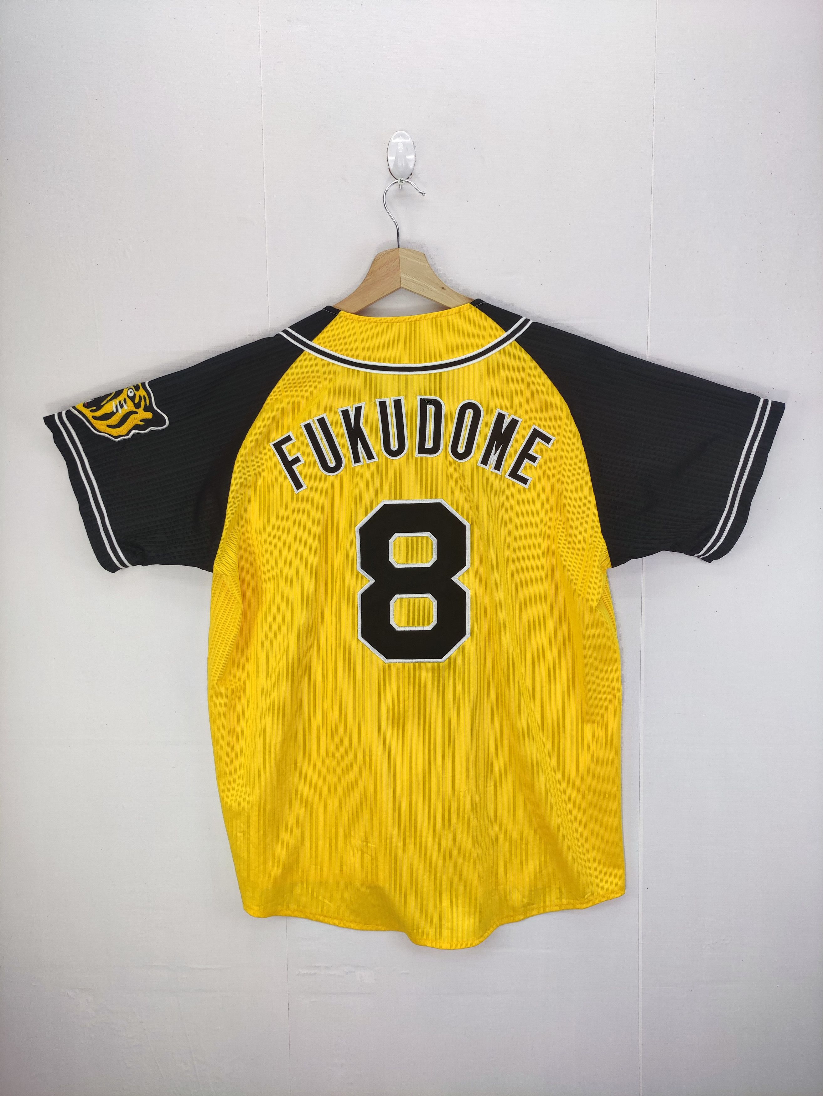 MLB Vintage MLB Tigers Fukudome 8 Jersey Size US L / EU 52-54 / 3 - 6 Thumbnail