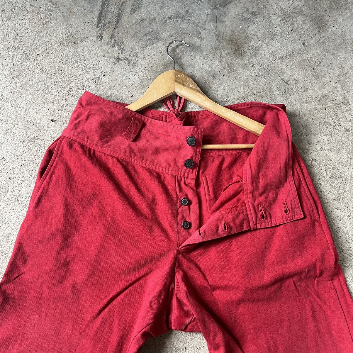 Issey Miyake × Japanese Brand × Vintage RARE!!! Vintage Issey Miyake Jogger Pants Size US 34 / EU 50 - 6 Thumbnail