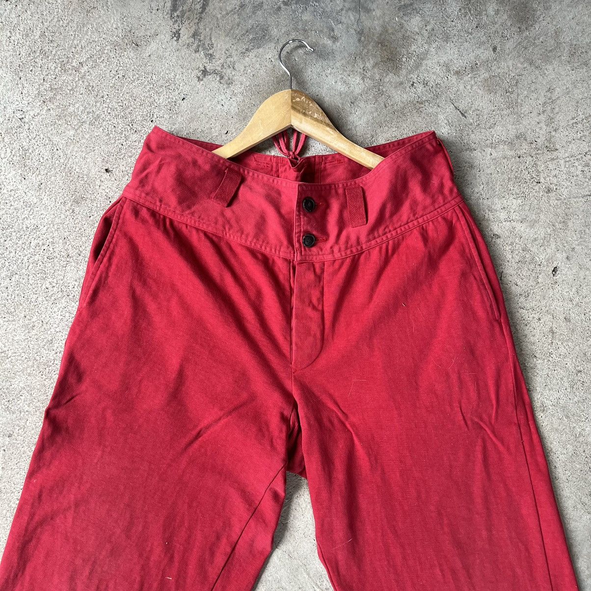 Issey Miyake × Japanese Brand × Vintage RARE!!! Vintage Issey Miyake Jogger Pants Size US 34 / EU 50 - 2 Thumbnail