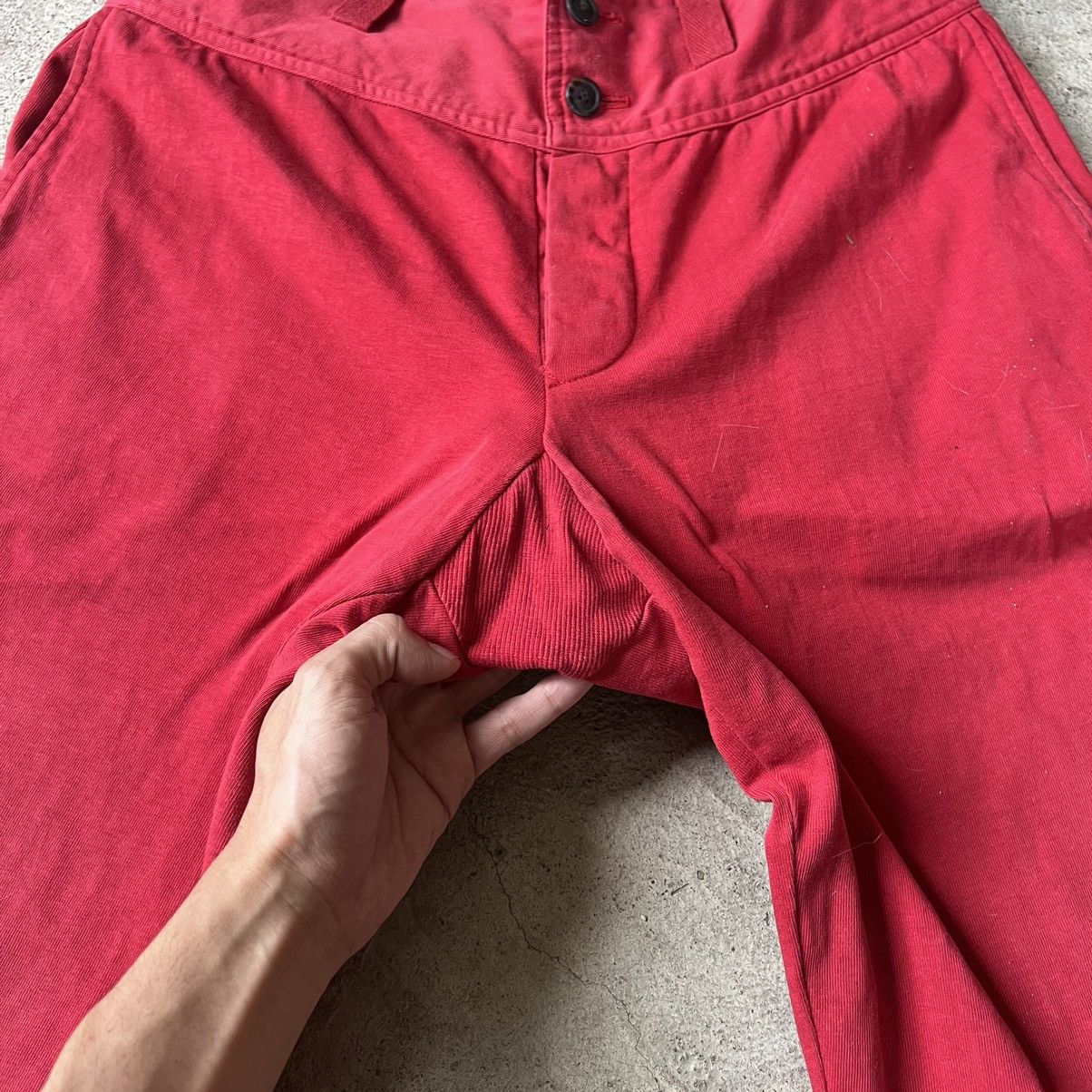 Issey Miyake × Japanese Brand × Vintage RARE!!! Vintage Issey Miyake Jogger Pants Size US 34 / EU 50 - 5 Thumbnail