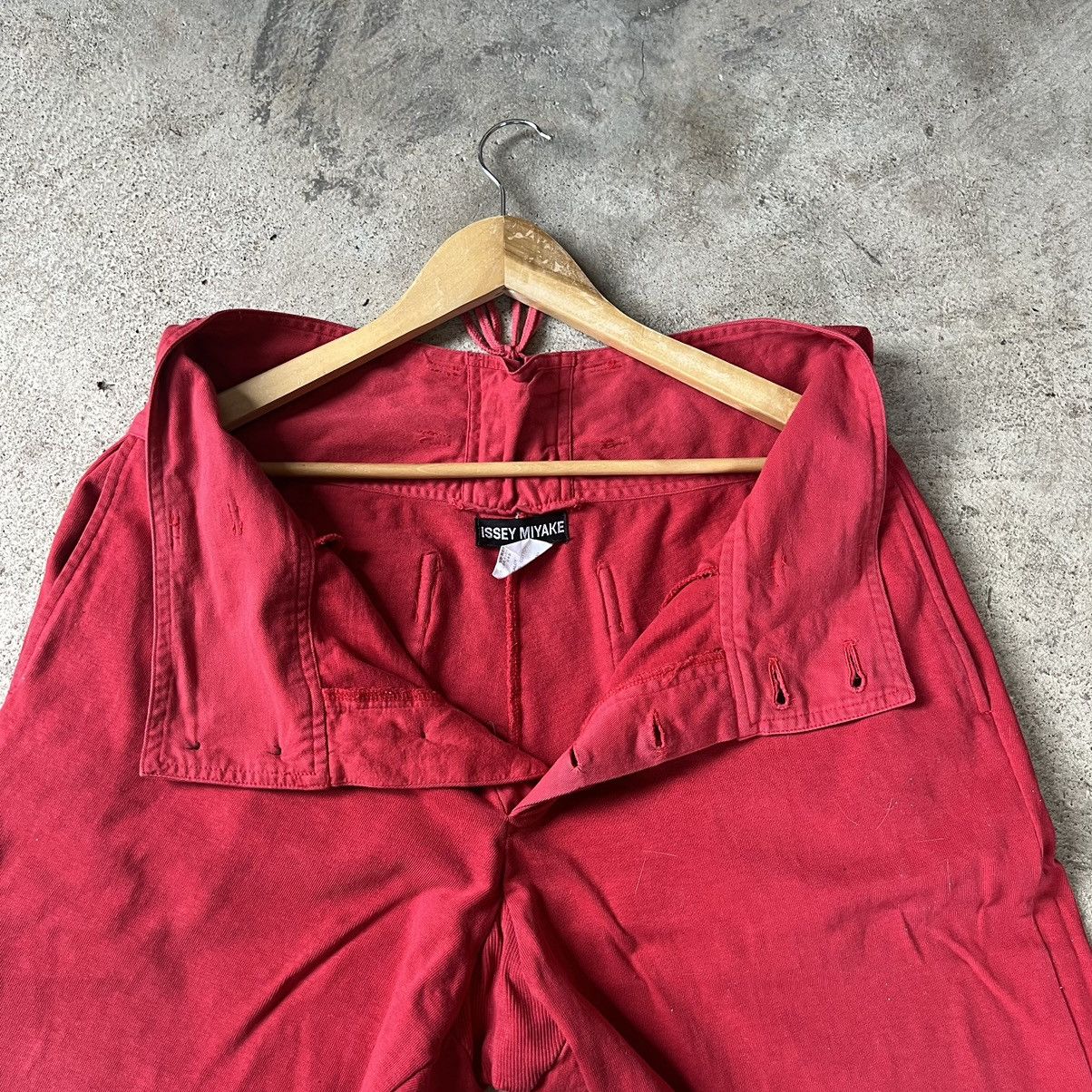 Issey Miyake × Japanese Brand × Vintage RARE!!! Vintage Issey Miyake Jogger Pants Size US 34 / EU 50 - 7 Thumbnail