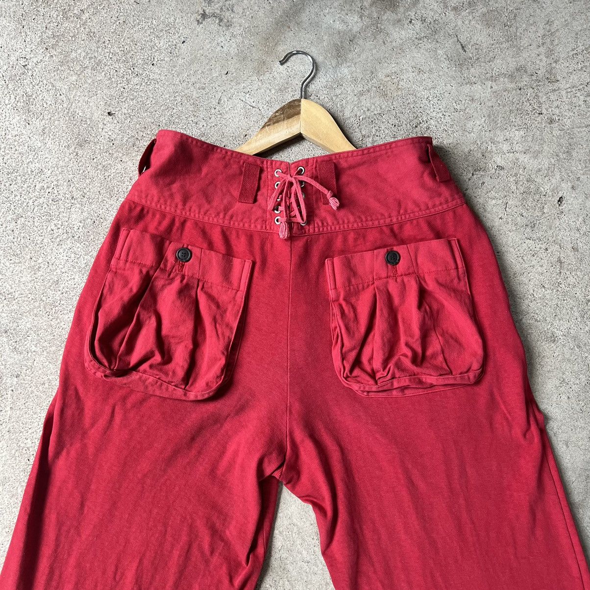 Issey Miyake × Japanese Brand × Vintage RARE!!! Vintage Issey Miyake Jogger Pants Size US 34 / EU 50 - 4 Thumbnail