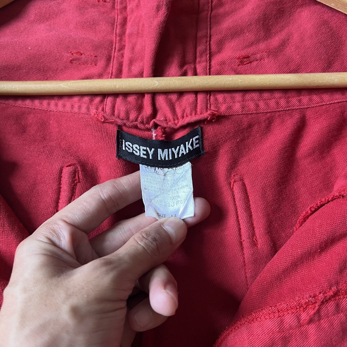 Issey Miyake × Japanese Brand × Vintage RARE!!! Vintage Issey Miyake Jogger Pants Size US 34 / EU 50 - 8 Thumbnail