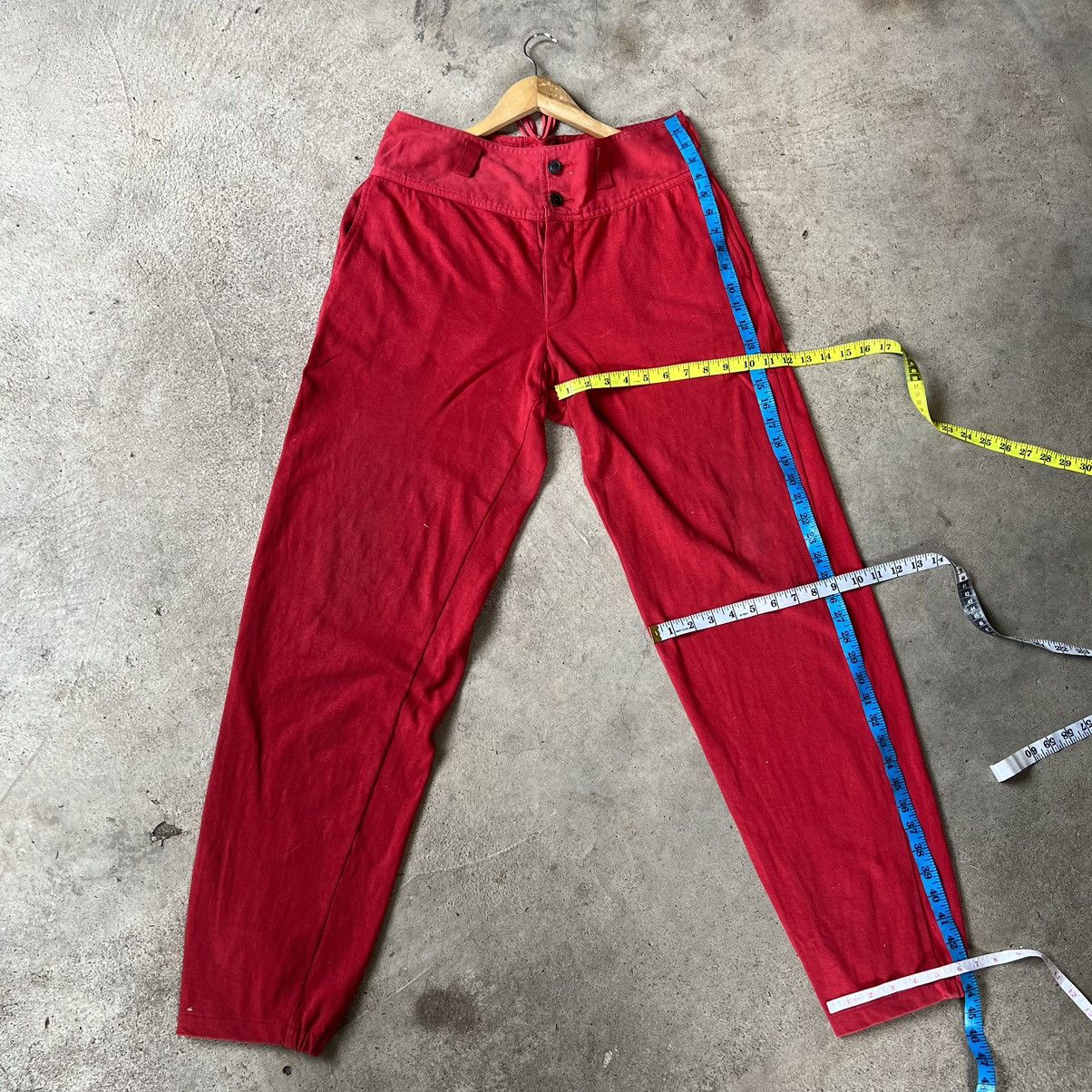 Issey Miyake × Japanese Brand × Vintage RARE!!! Vintage Issey Miyake Jogger Pants Size US 34 / EU 50 - 10 Thumbnail