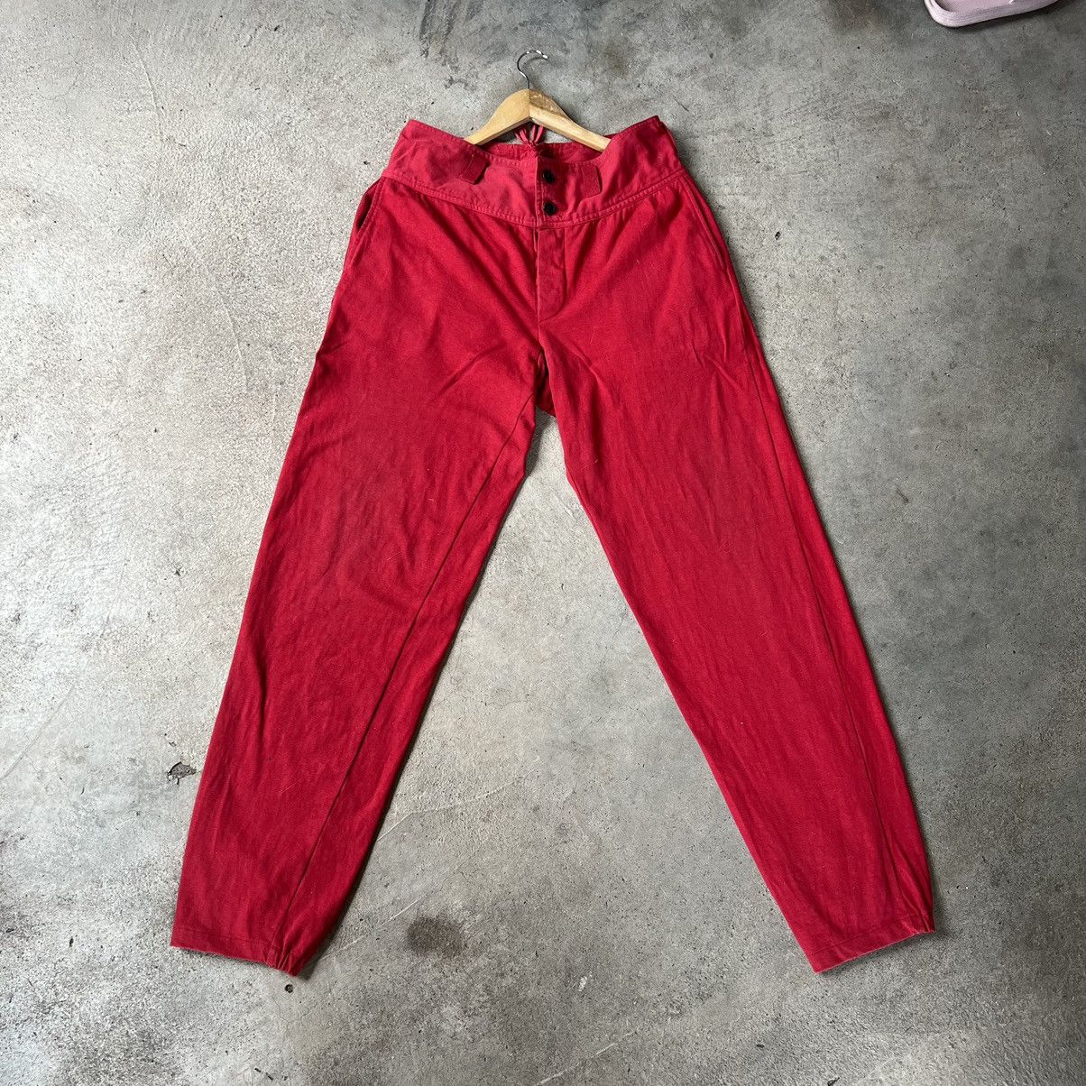 Issey Miyake × Japanese Brand × Vintage RARE!!! Vintage Issey Miyake Jogger Pants Size US 34 / EU 50 - 1 Thumbnail