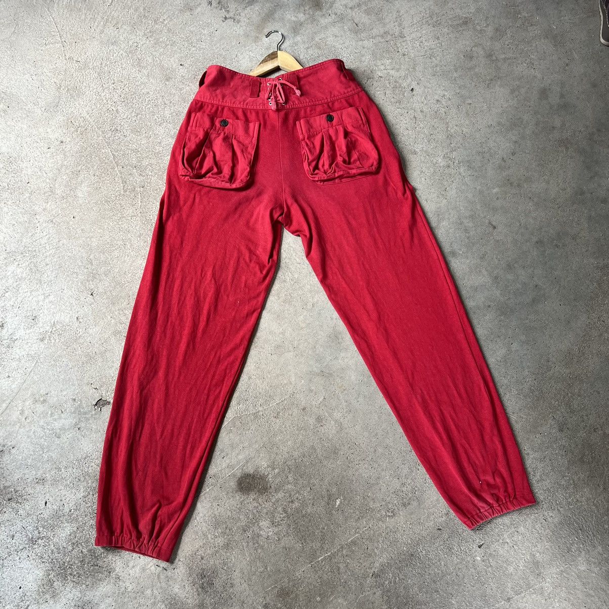 Issey Miyake × Japanese Brand × Vintage RARE!!! Vintage Issey Miyake Jogger Pants Size US 34 / EU 50 - 3 Thumbnail