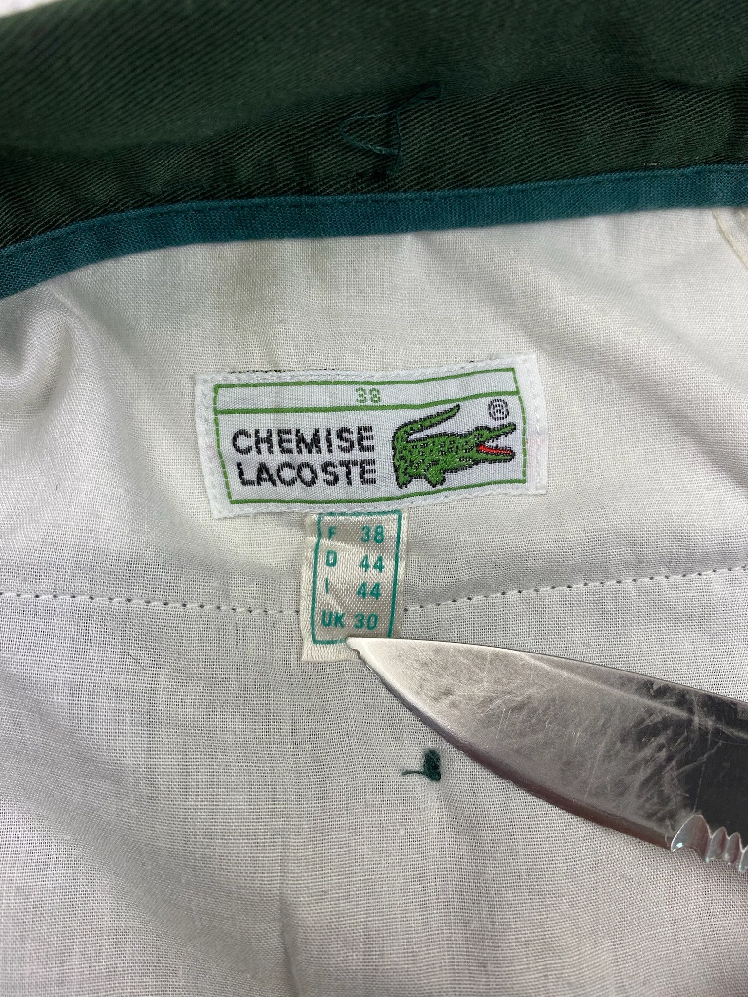 Lacoste Chemise Lacoste vintage men’s dress pants chino I 44 UK 30 Size US 30 / EU 46 - 8 Thumbnail