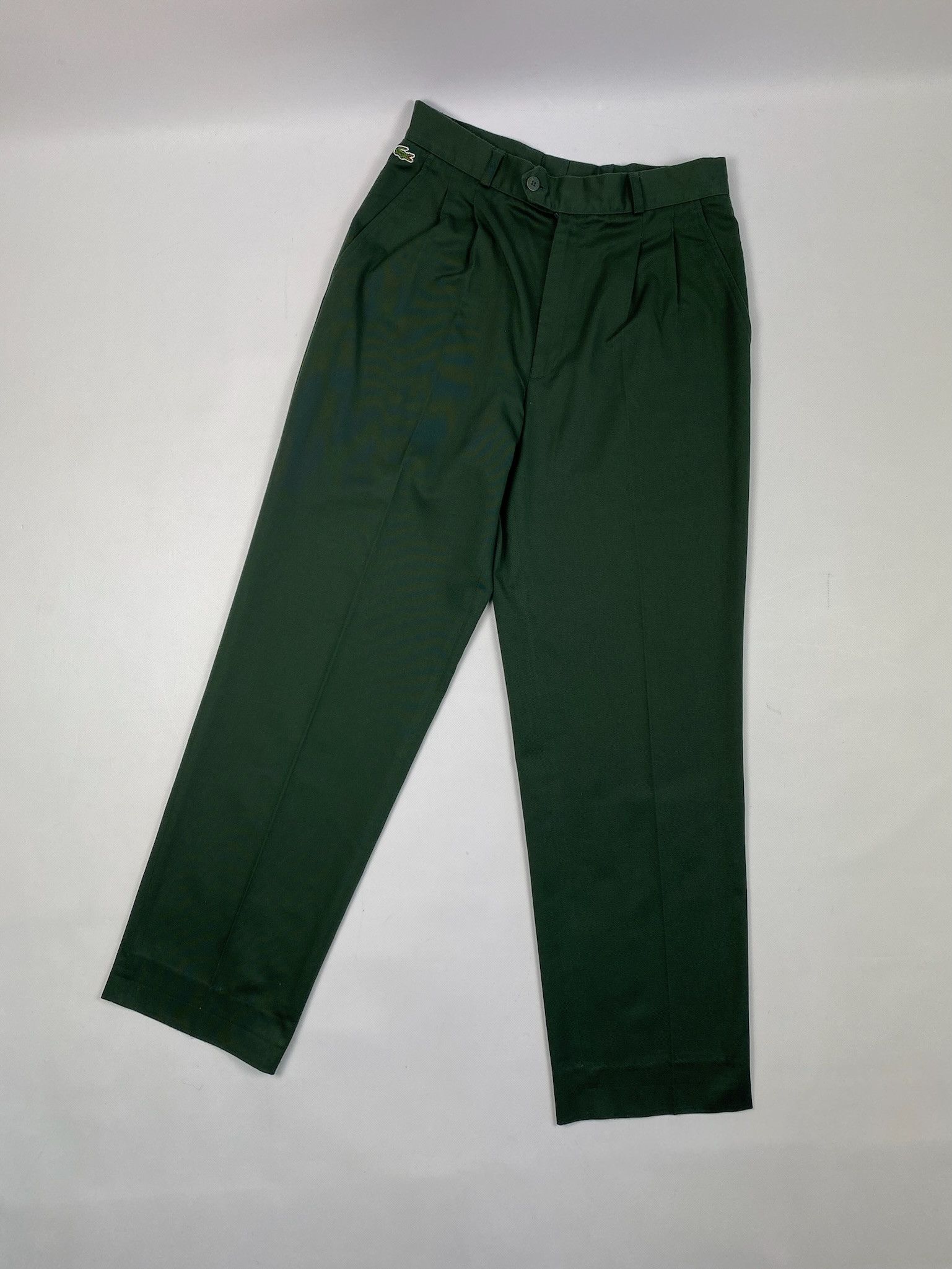 Lacoste Chemise Lacoste vintage men’s dress pants chino I 44 UK 30 Size US 30 / EU 46 - 1 Thumbnail