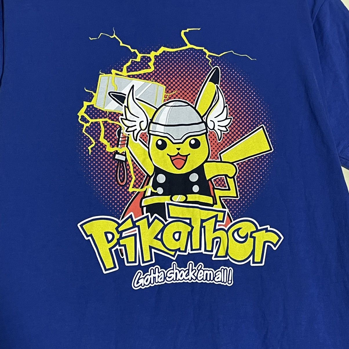 Vintage Vintage Y2K Pokemon Graphic Tee Streetwear Skater Blue M Size US M / EU 48-50 / 2 - 5 Thumbnail