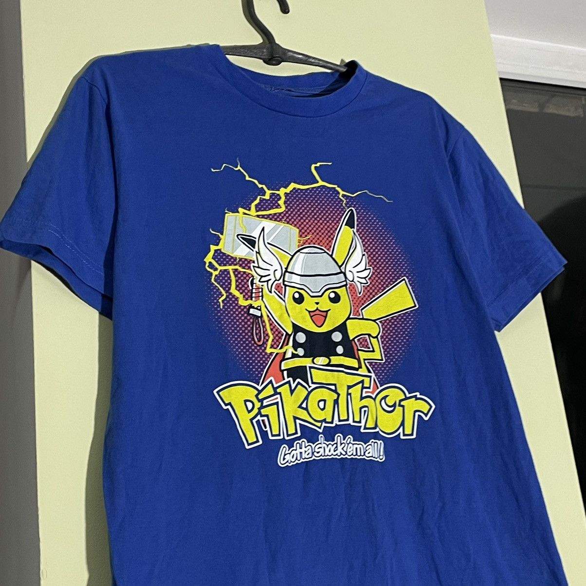 Vintage Vintage Y2K Pokemon Graphic Tee Streetwear Skater Blue M Size US M / EU 48-50 / 2 - 4 Thumbnail