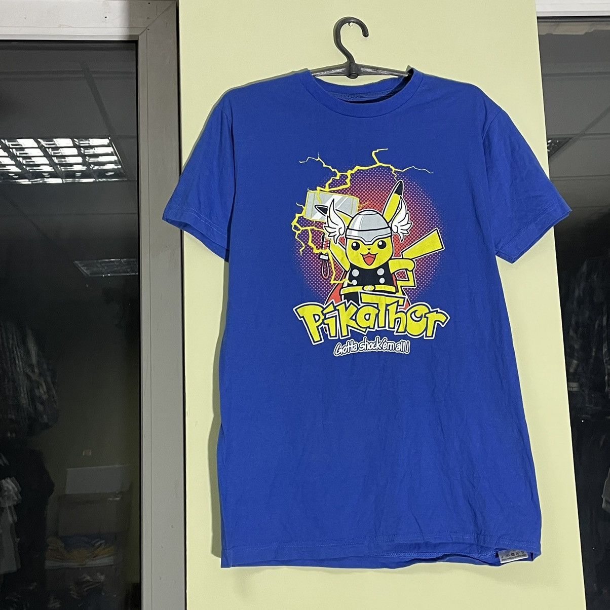 Vintage Vintage Y2K Pokemon Graphic Tee Streetwear Skater Blue M Size US M / EU 48-50 / 2 - 2 Thumbnail