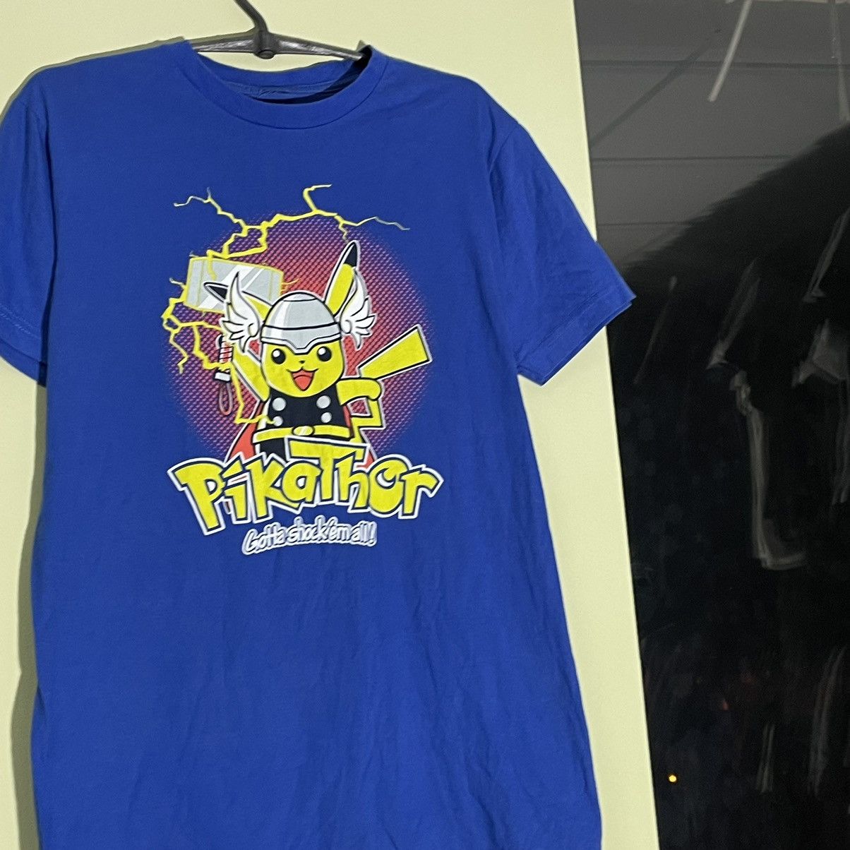 Vintage Vintage Y2K Pokemon Graphic Tee Streetwear Skater Blue M Size US M / EU 48-50 / 2 - 3 Thumbnail