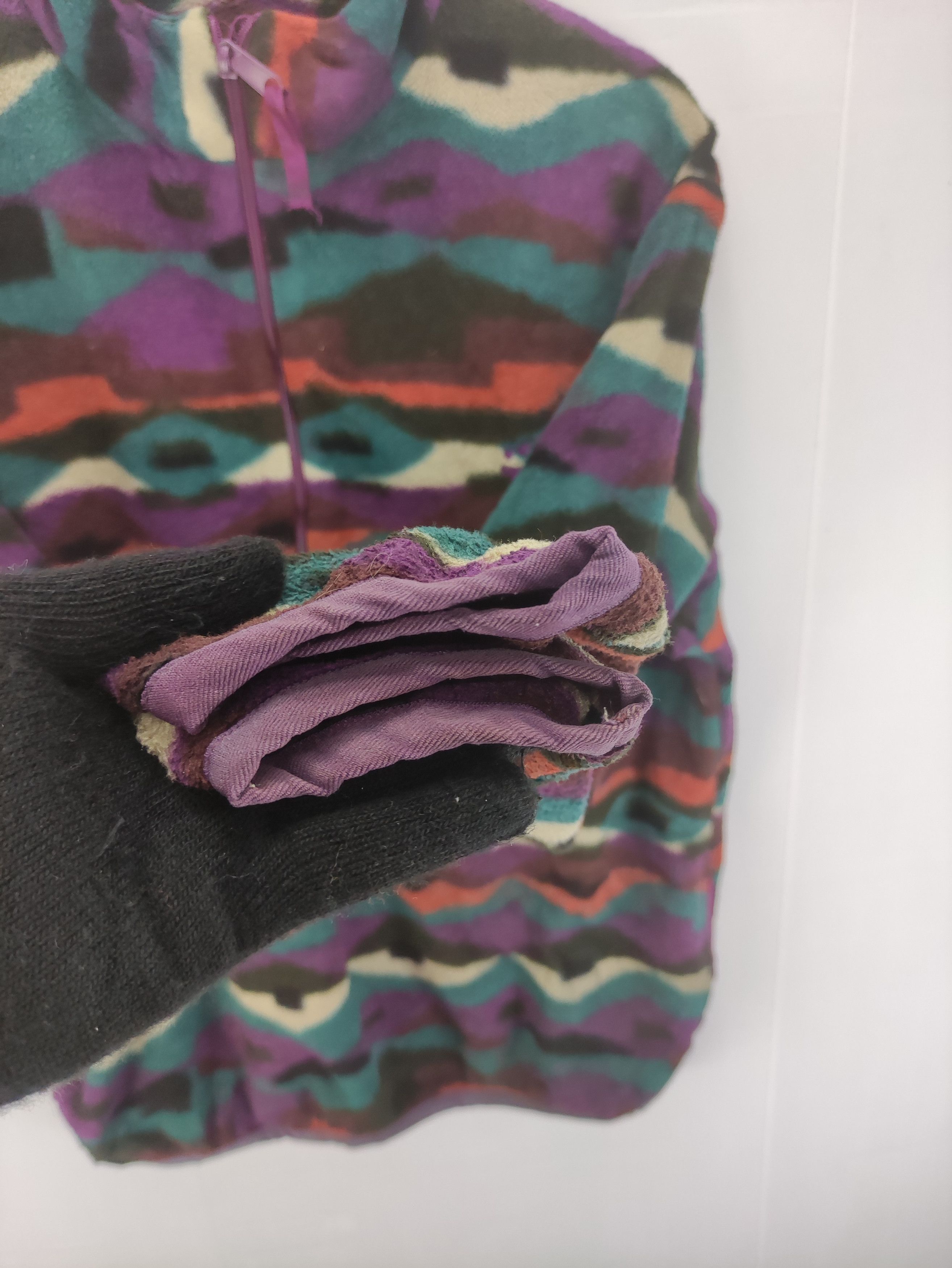 Jack Wolfskin Vintage Jack Wolfskins Fleece Multicolour Sweater Half Zip Size US L / EU 52-54 / 3 - 4 Thumbnail