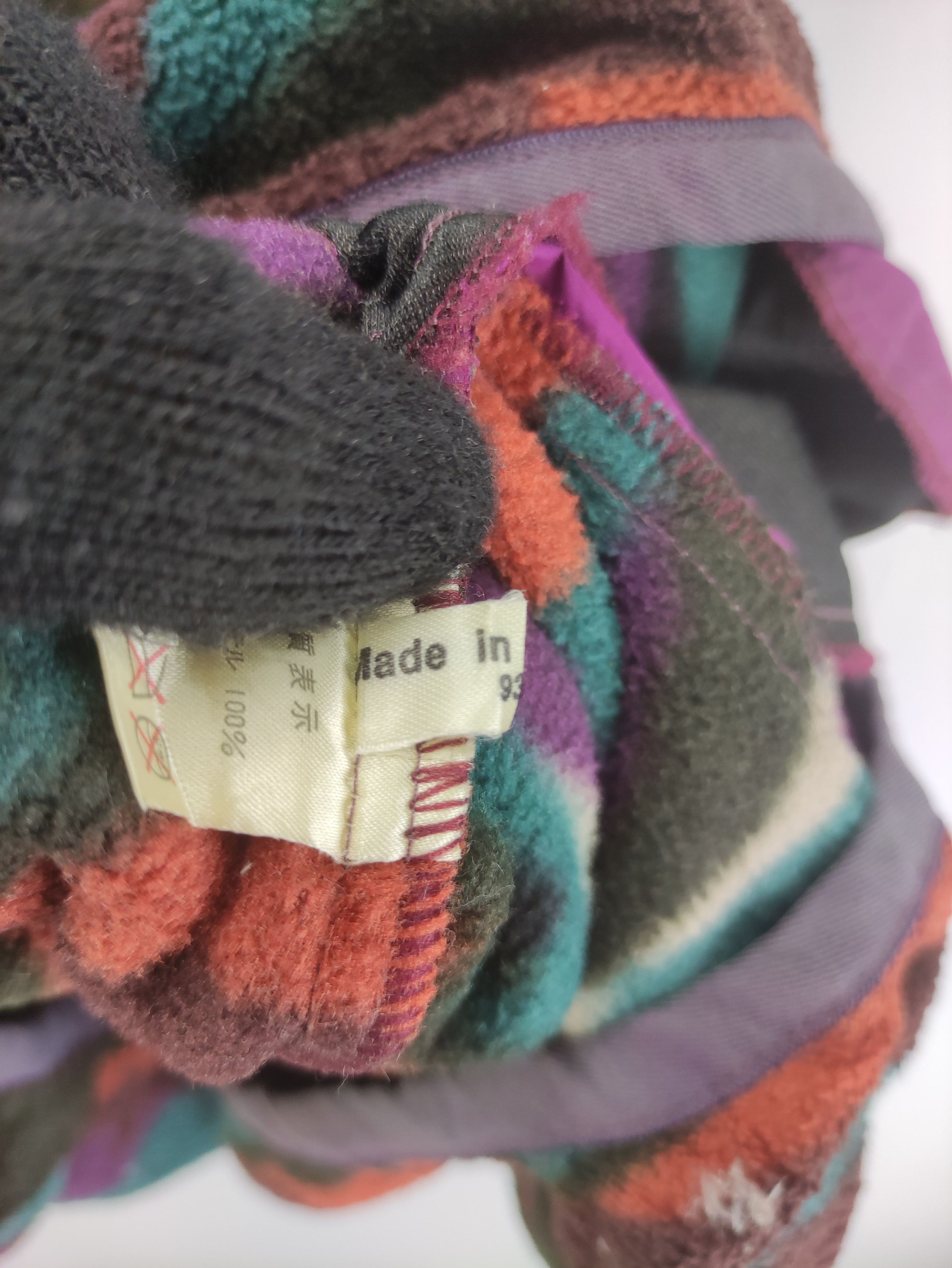 Jack Wolfskin Vintage Jack Wolfskins Fleece Multicolour Sweater Half Zip Size US L / EU 52-54 / 3 - 7 Thumbnail