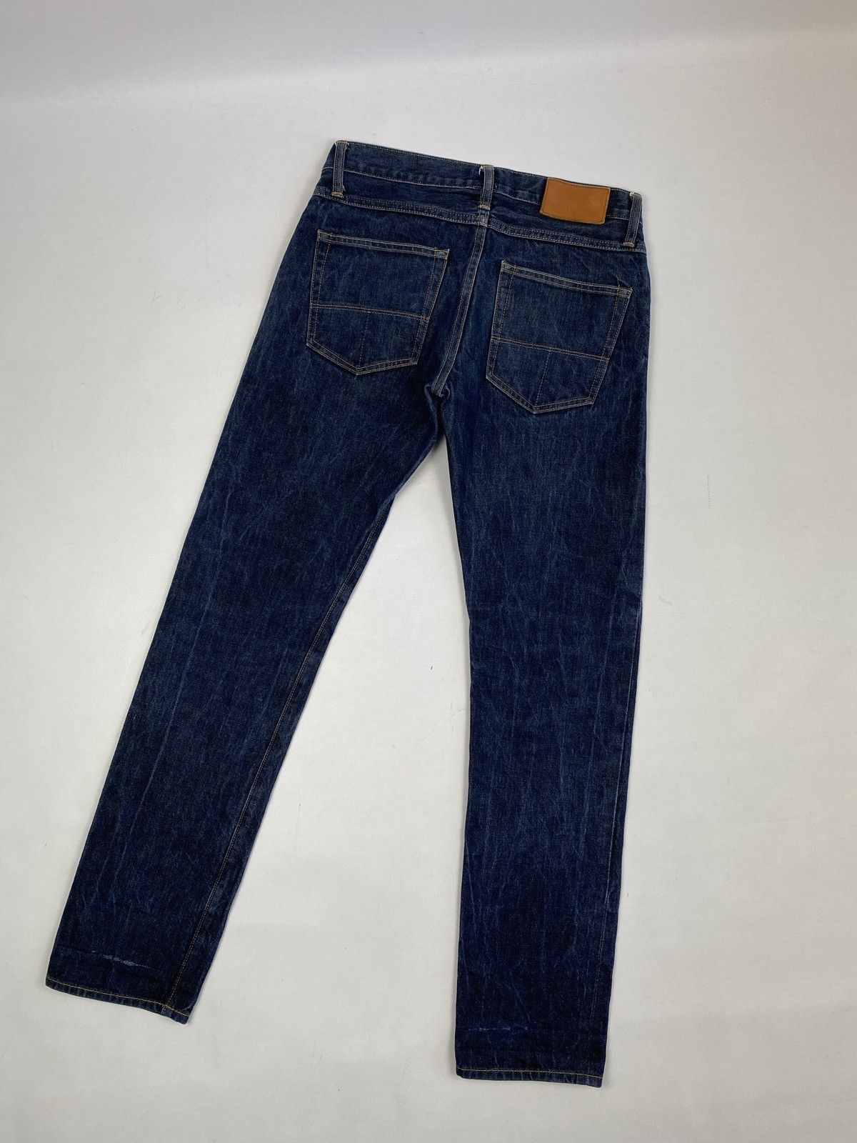 image of White Oak Cone Denim Selvage Jeans Made In Usa in Blue, Men's (Size 30)
