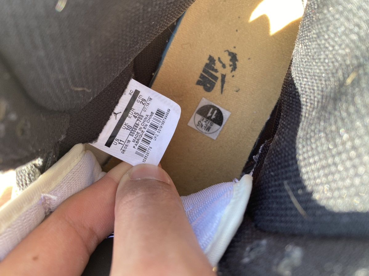Jordan Brand × Nike jordan 1; ROOKIE OF THE YEAR Size US 11 / EU 44 - 8 Thumbnail