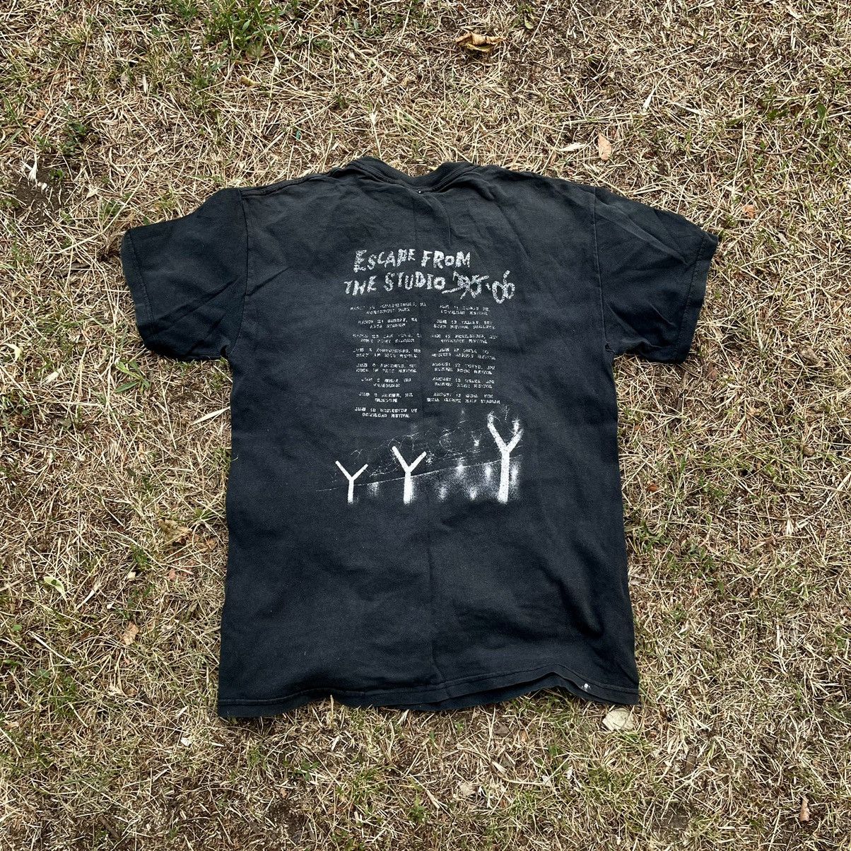 Vintage Vintage 90s Metallica Sun Faded Graphic Tee Grunge Black L Size US L / EU 52-54 / 3 - 8 Thumbnail