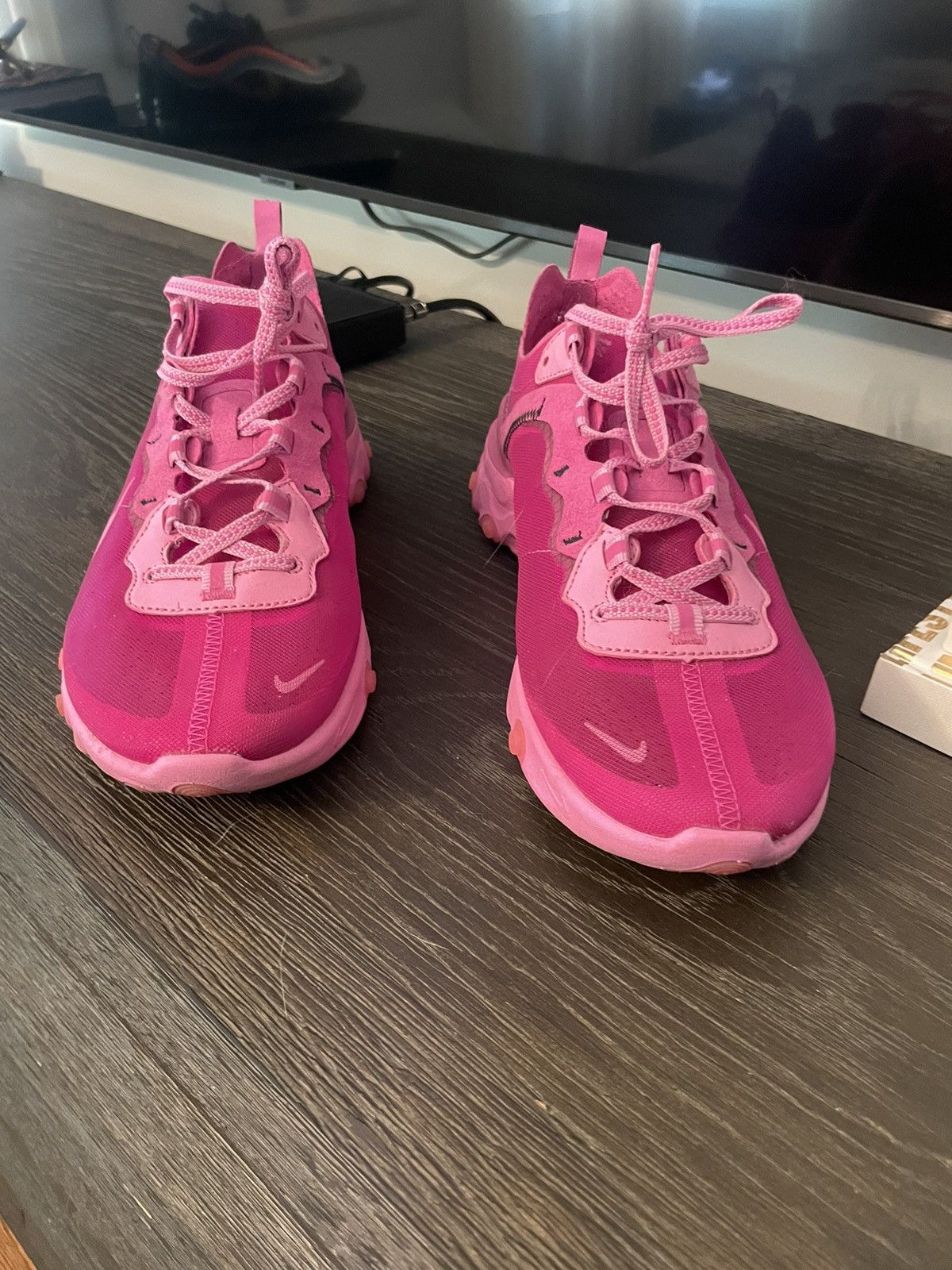 Breast Cancer Awareness React Element 87 Womens Pink Nike React