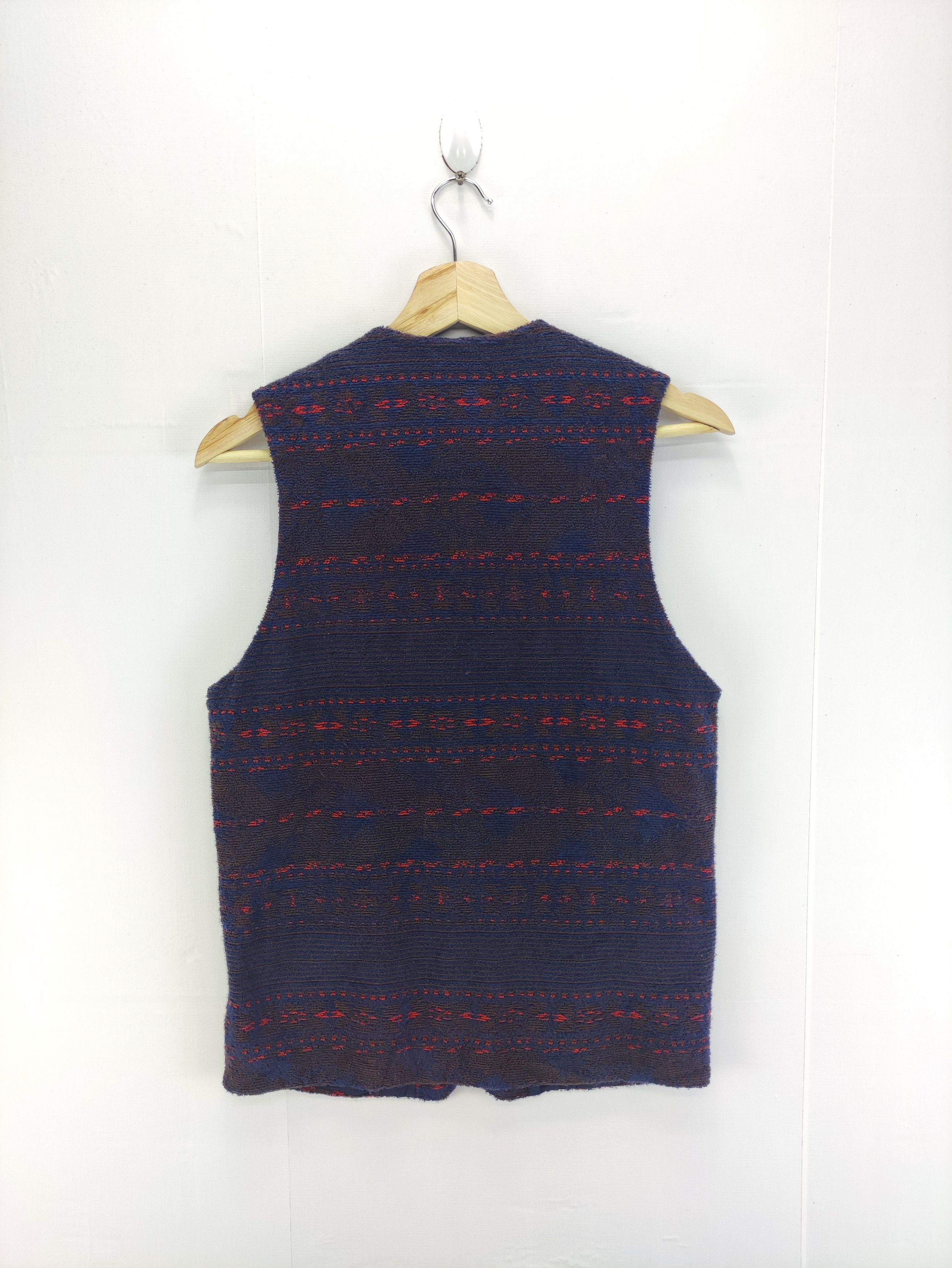Gypsy Vintage Gypsy&Sons Vest Fleece Button Up Size US XS / EU 42 / 0 - 7 Thumbnail