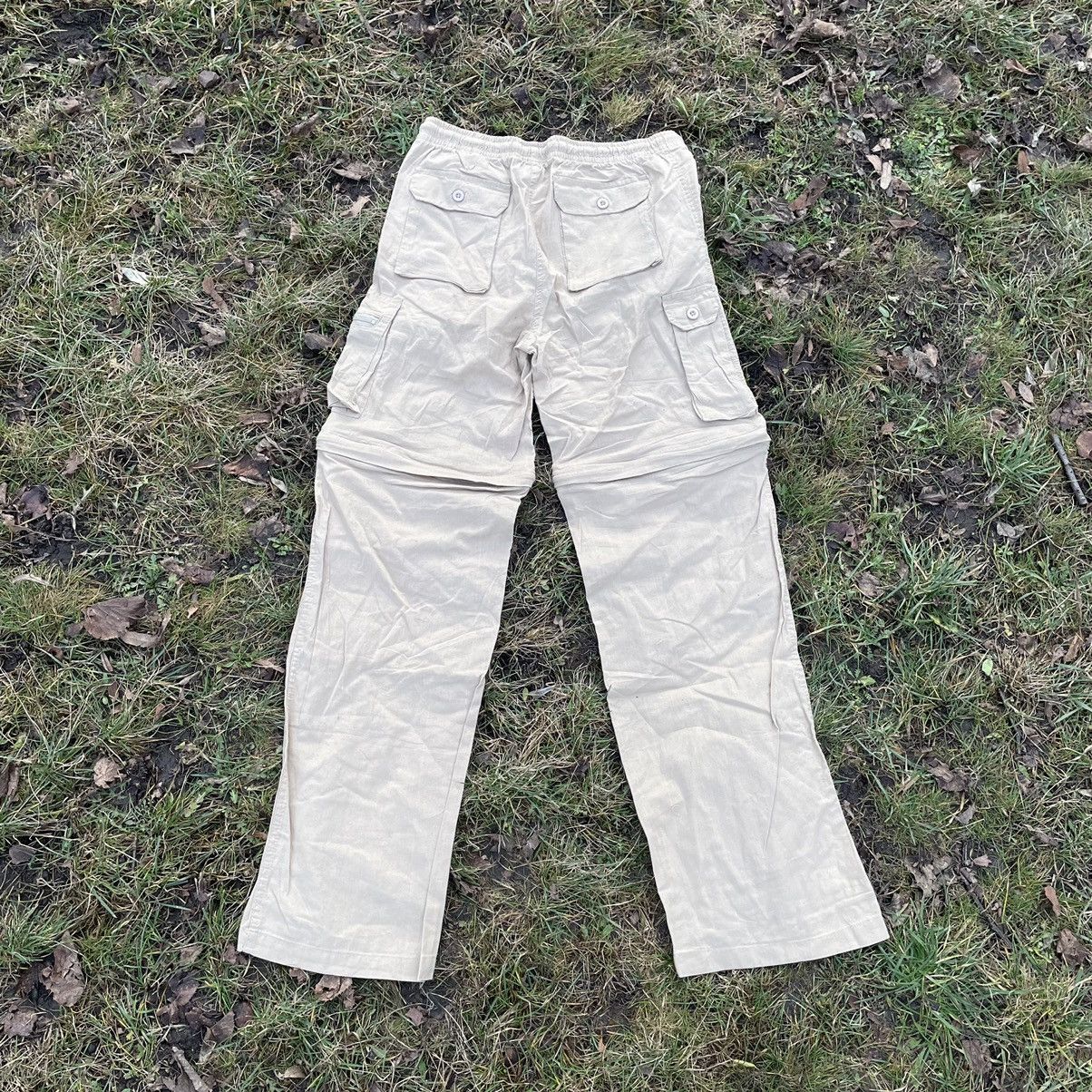 Vintage Vintage 90s Baggy Cargo Pants Parachute Workwear Graphic 30 Size 30" / US 8 / IT 44 - 8 Thumbnail