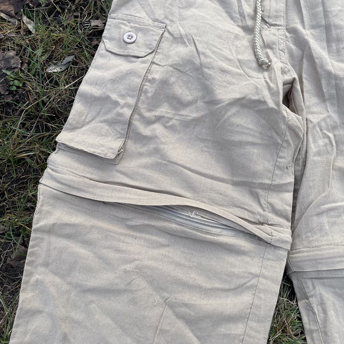 Vintage Vintage 90s Baggy Cargo Pants Parachute Workwear Graphic 30 Size 30" / US 8 / IT 44 - 4 Thumbnail