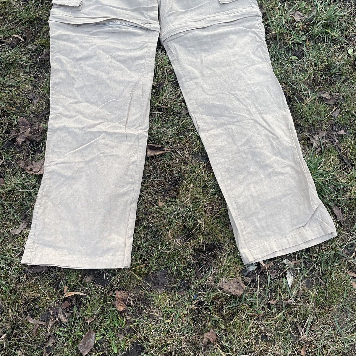 パンツ 2000's bondage flare parachute pants y2k Women's Pants Y2k Cargo Gothic Baggy High Waisted Trousers