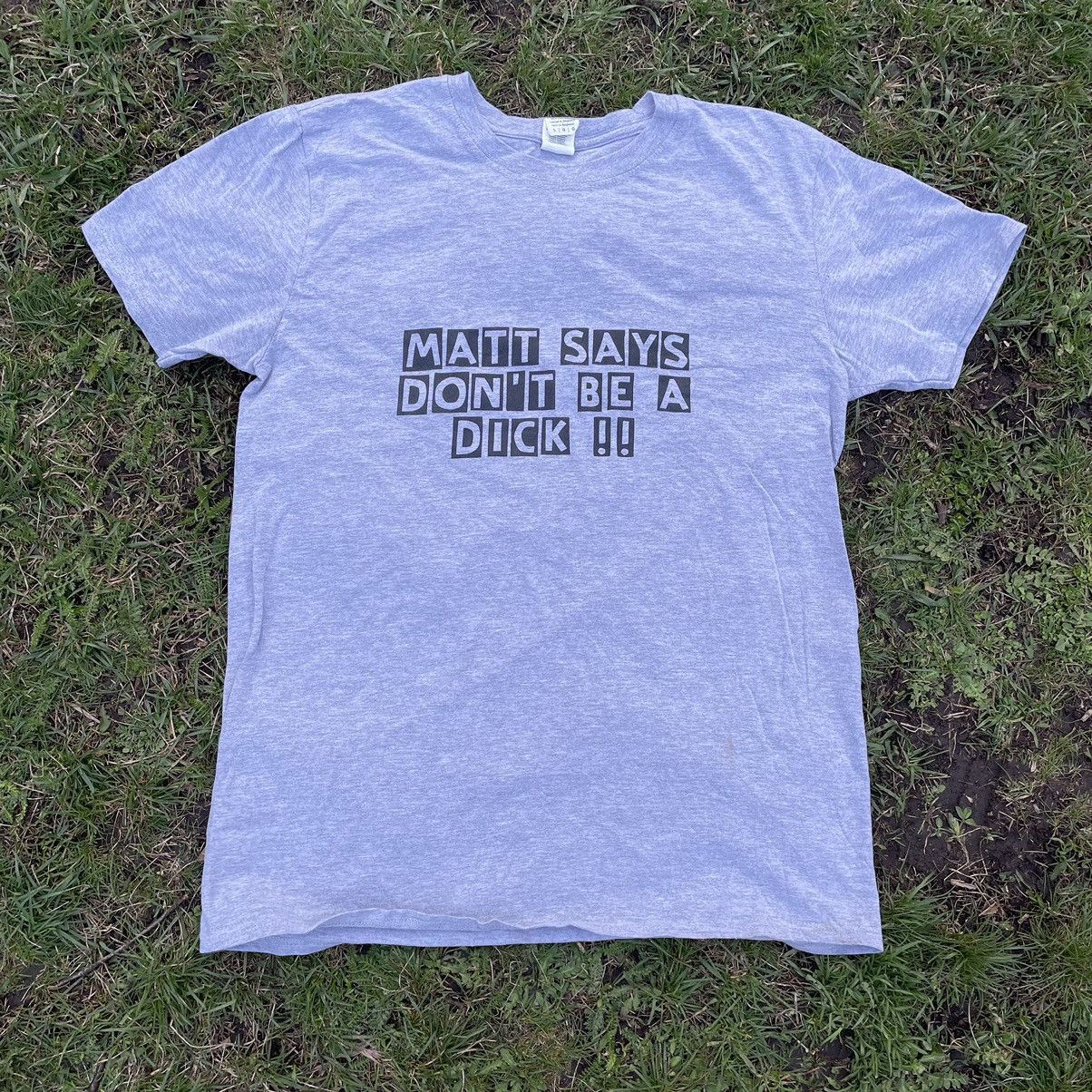 Vintage Vintage Y2K Sun Faded Graphic Tee Streetwear Humor Relaxed M Size US M / EU 48-50 / 2 - 2 Thumbnail