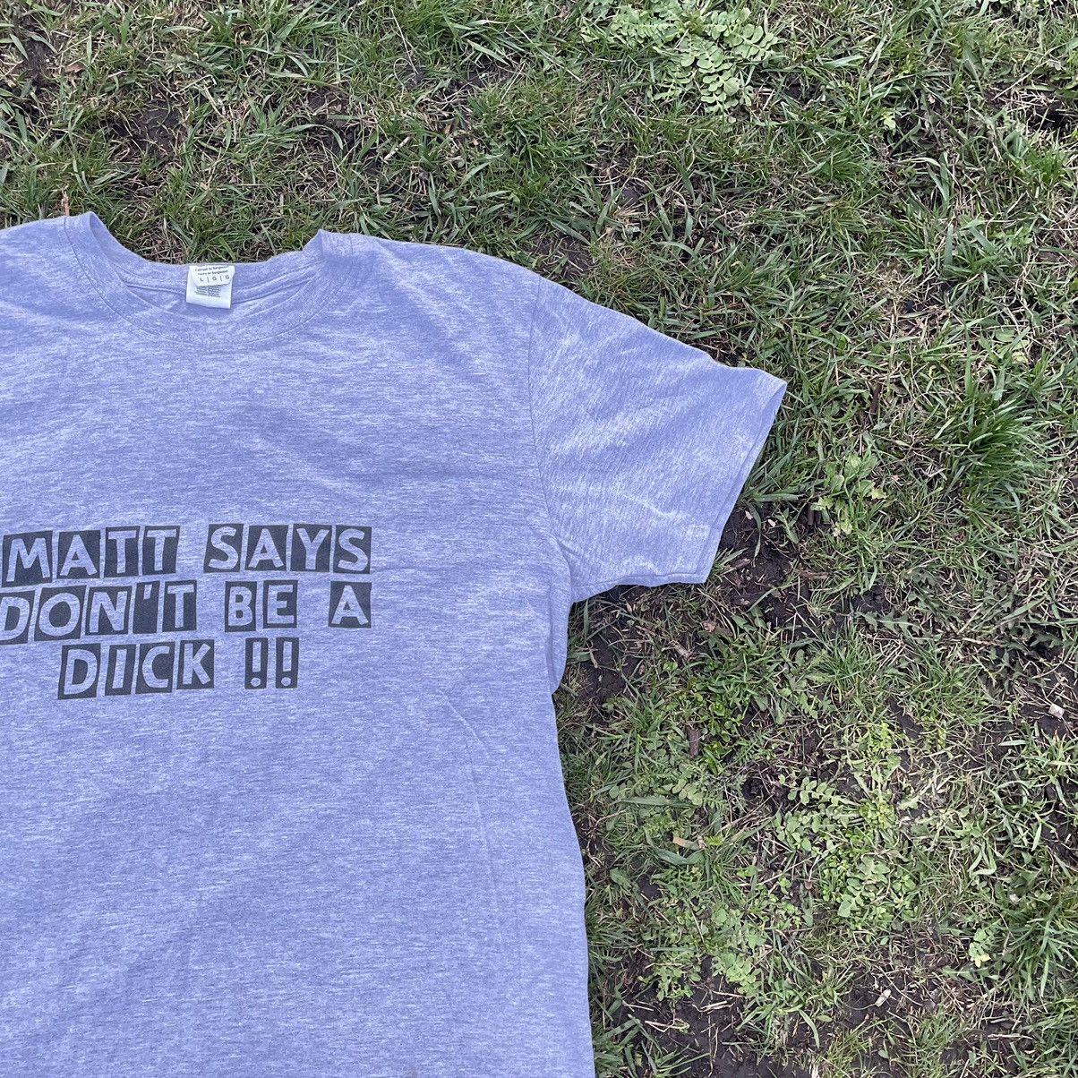 Vintage Vintage Y2K Sun Faded Graphic Tee Streetwear Humor Relaxed M Size US M / EU 48-50 / 2 - 3 Thumbnail