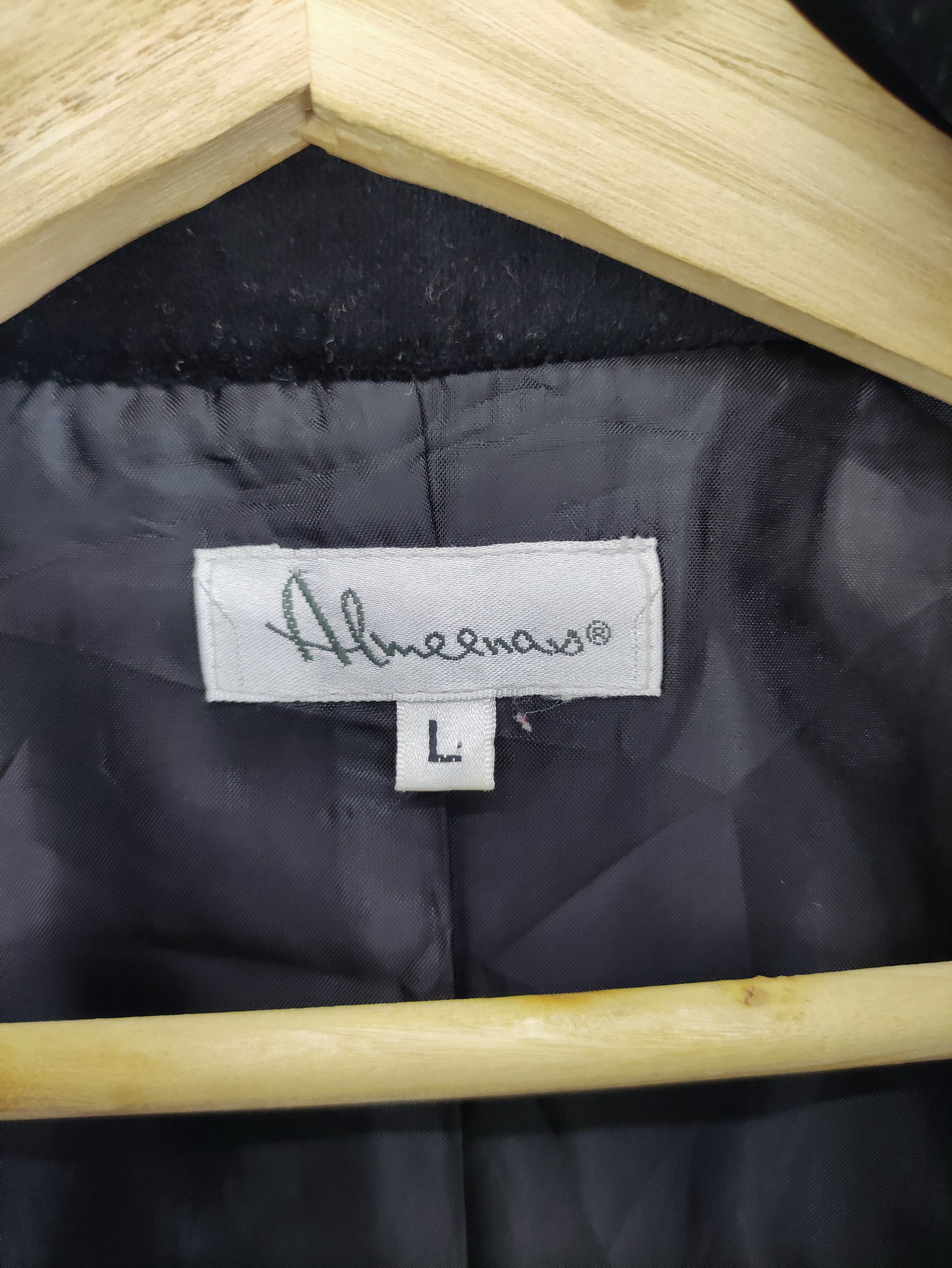 Japanese Brand Vintage Almernays Velvet Tree Design Jacket Zipper Size M / US 6-8 / IT 42-44 - 2 Thumbnail