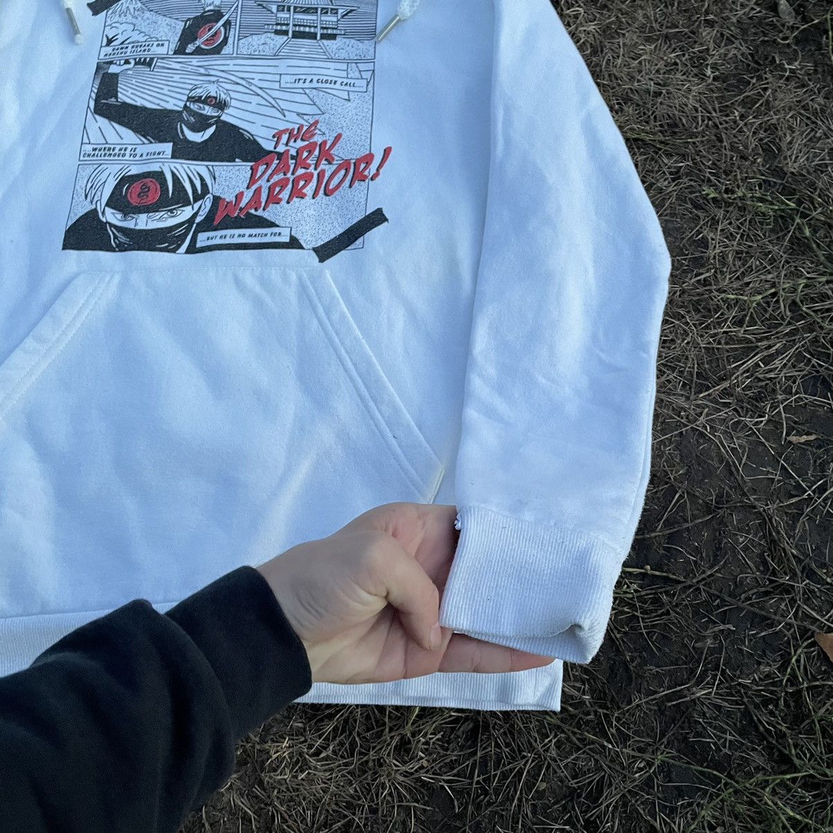Vintage Vintage Y2K Baggy Graphic Hoodie Anime Streetwear White M Size US M / EU 48-50 / 2 - 4 Thumbnail