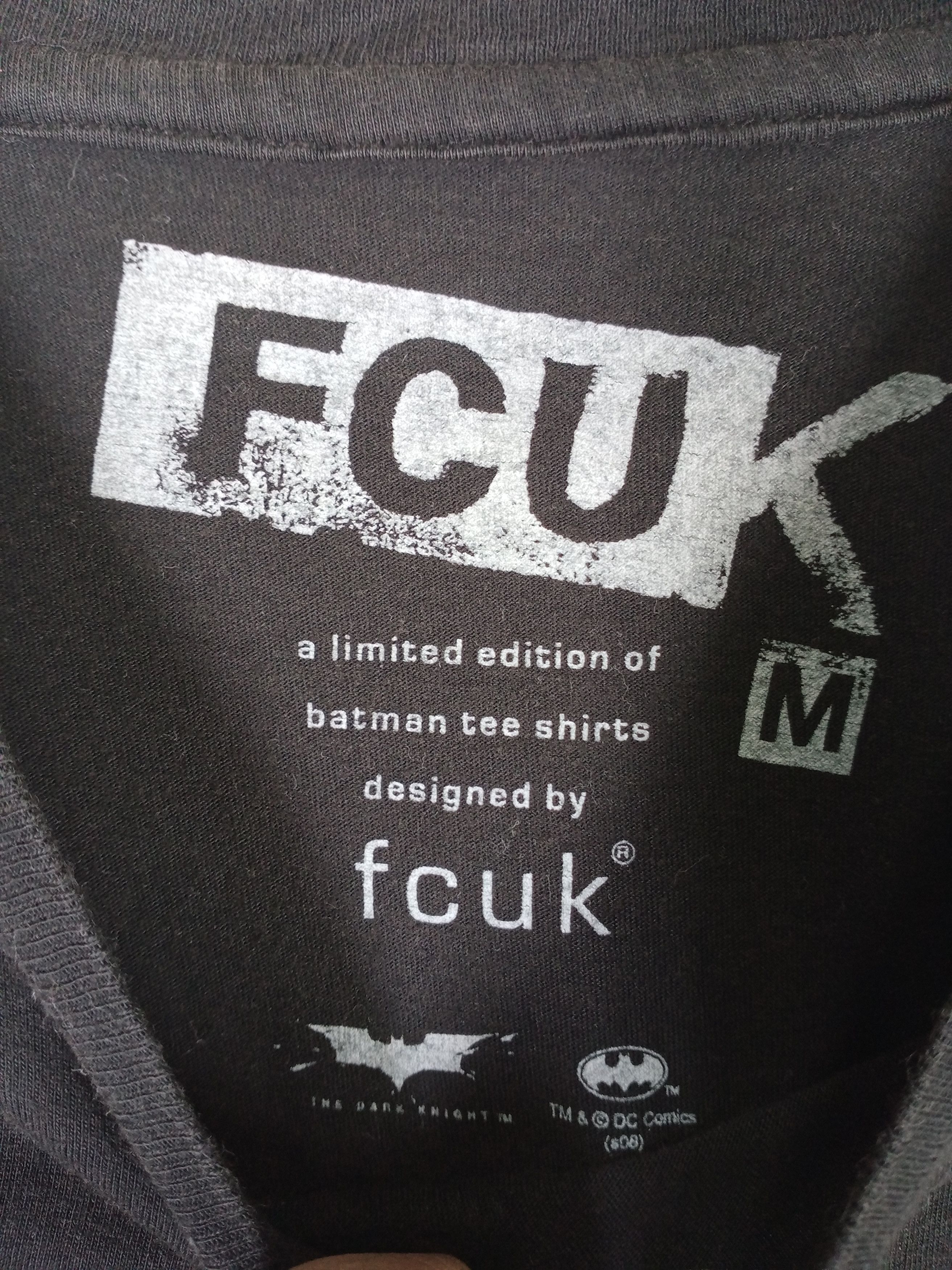 DC Comics × FCUK × French Connection Rare The Dark Knight JOKER Tshirt Size US M / EU 48-50 / 2 - 3 Thumbnail