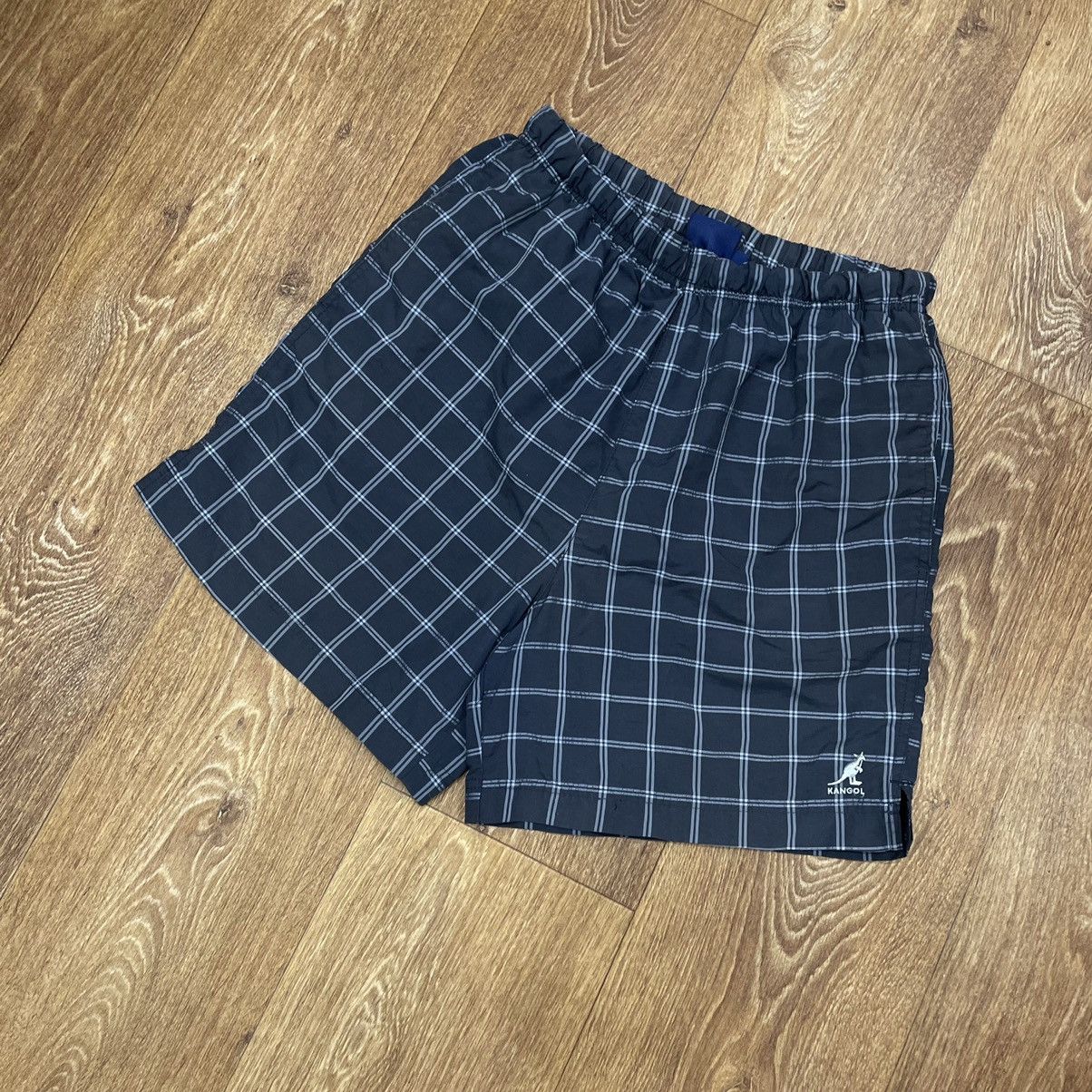 Kangol Vintage Y2K Kangol Shorts Streetwear Hype Size US 32 / EU 48 - 2 Thumbnail