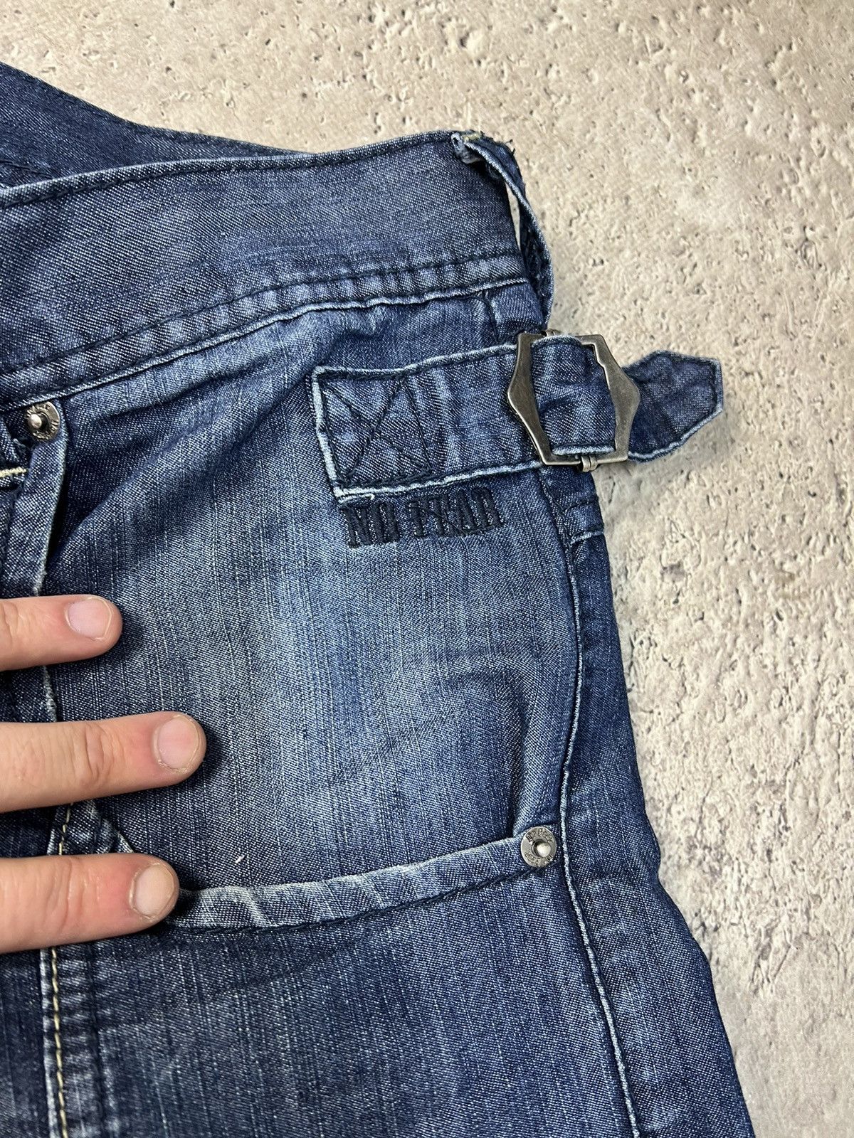 Vintage Y2K Diesel multipocket Pants denim distressed