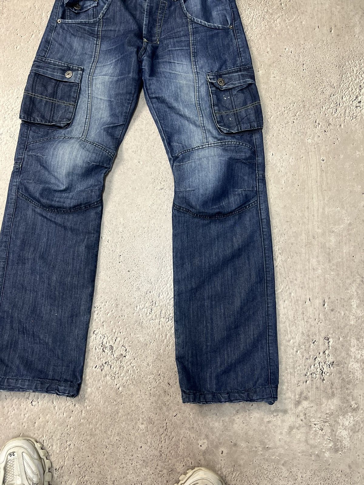 Vintage Y2K Diesel multipocket Pants denim distressed