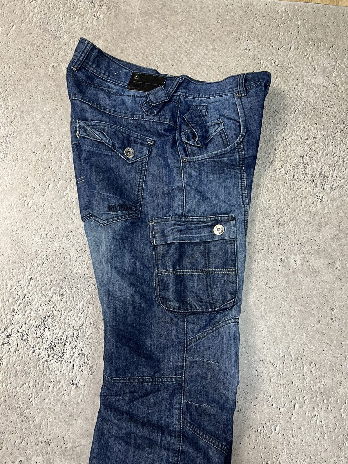 Vintage Y2K Diesel multipocket Pants denim distressed