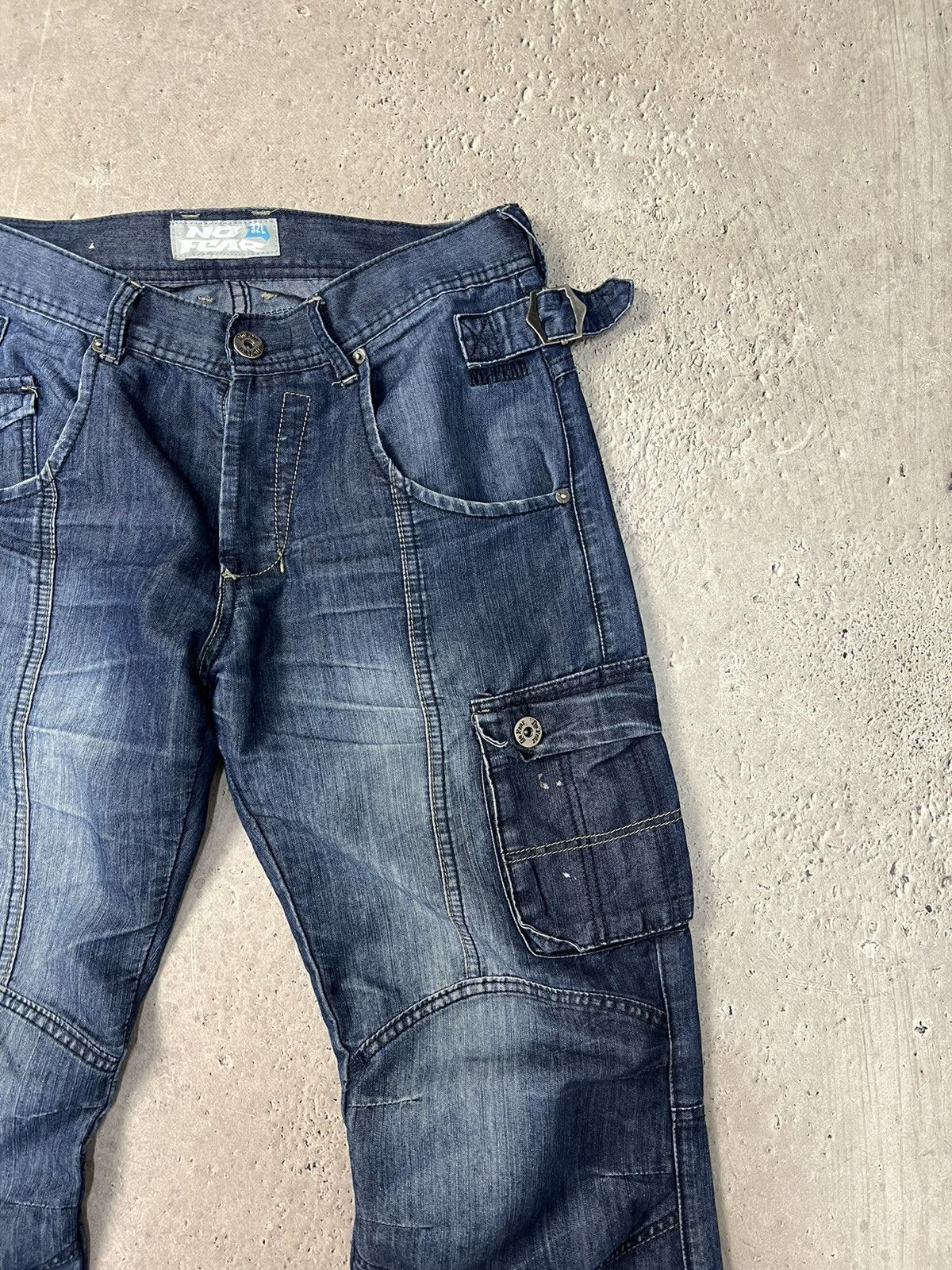 Vintage Y2K Diesel multipocket Pants denim distressed
