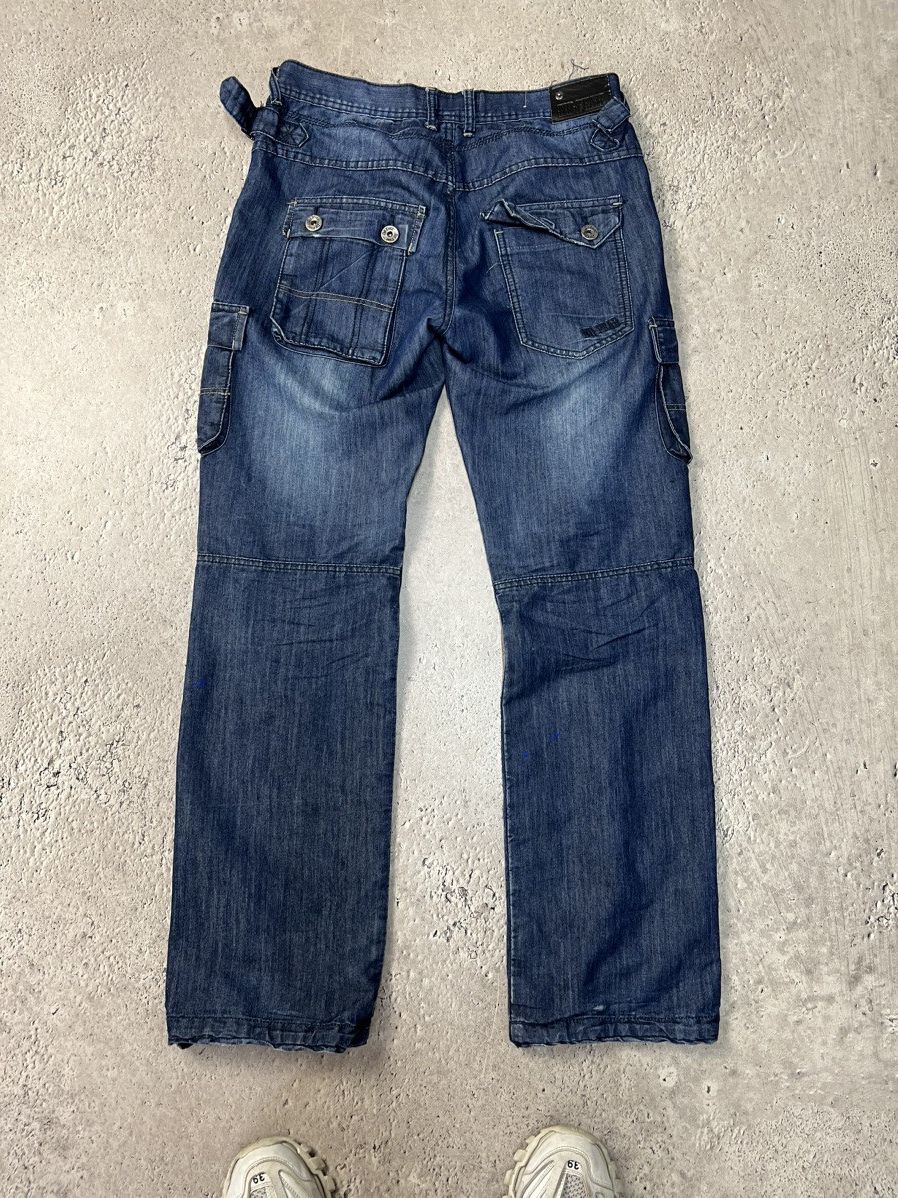 Vintage Y2K Diesel multipocket Pants denim distressed