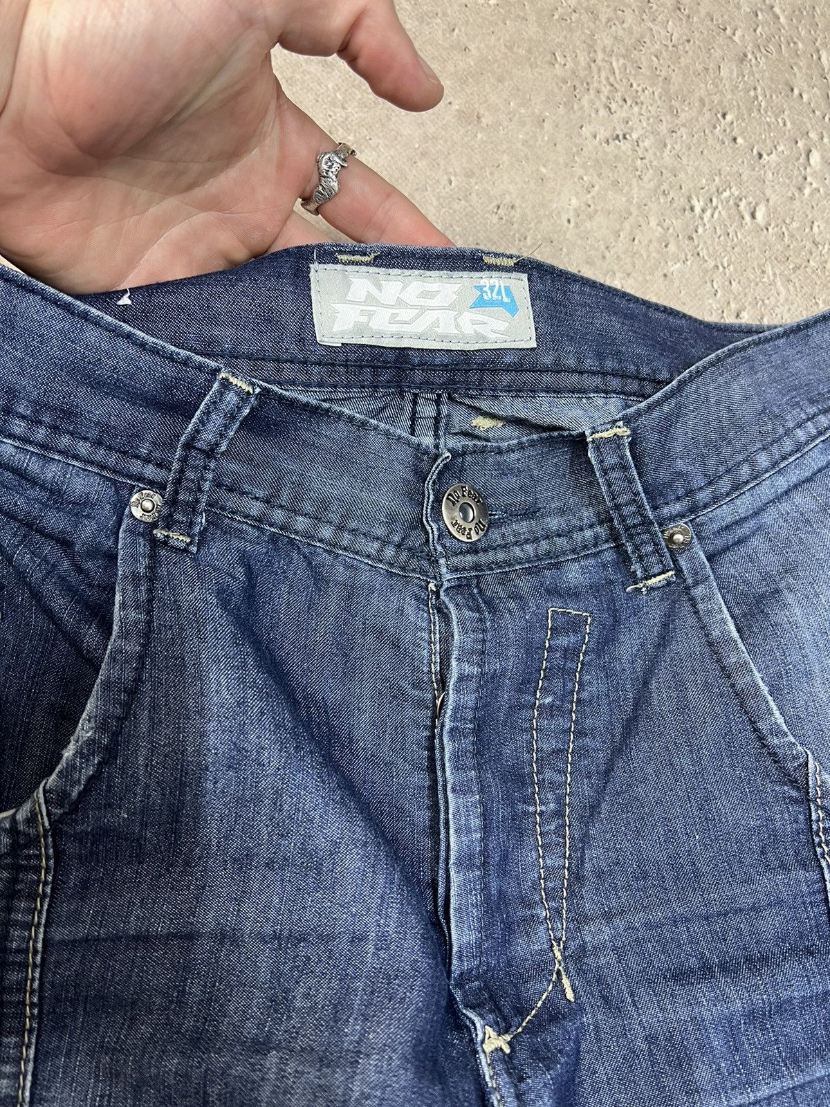 Vintage Y2K Diesel multipocket Pants denim distressed