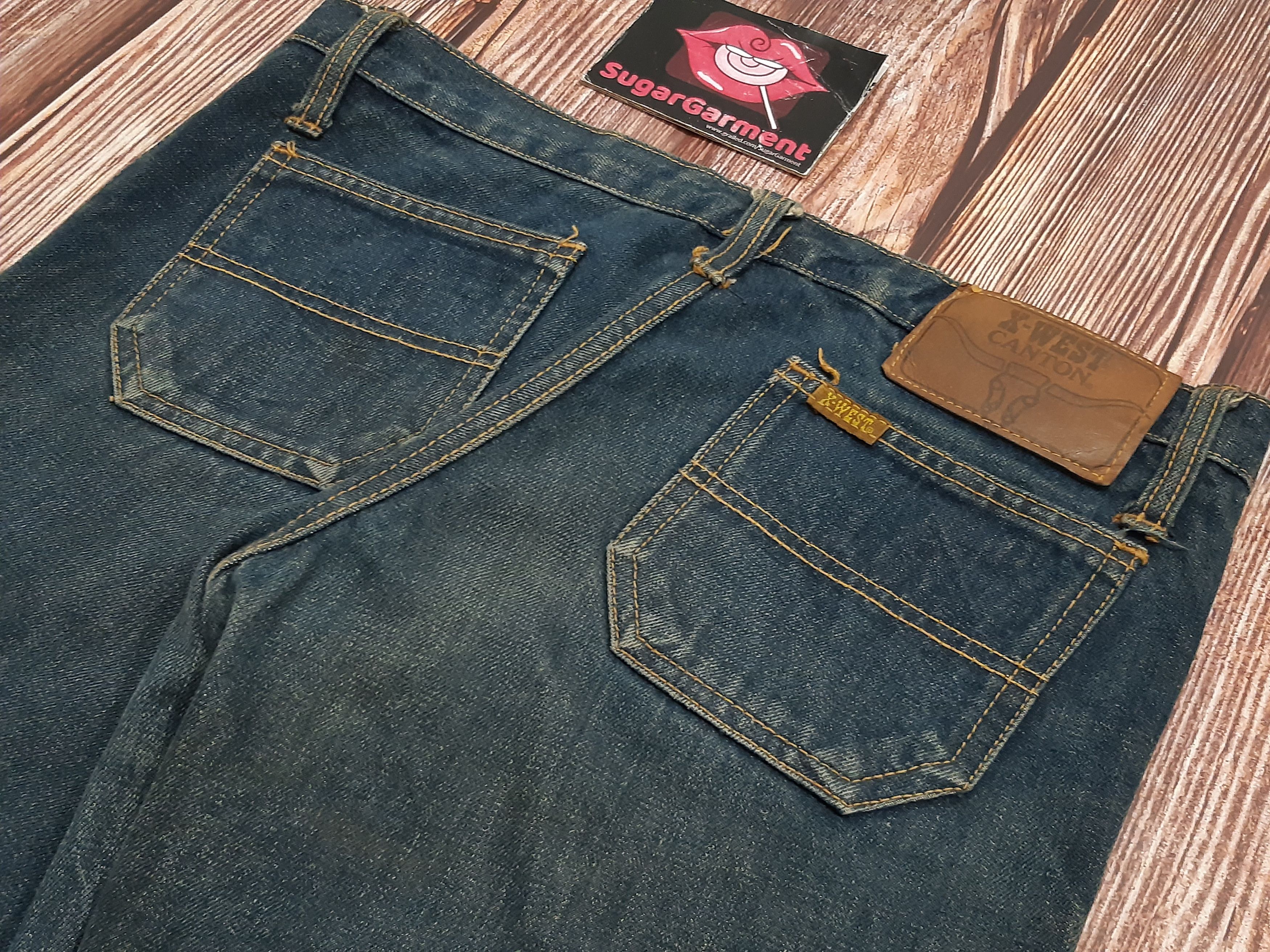Other Bell Bottom Flare Bootcut jeans Canton Vintage Scovill Size US 32 / EU 48 - 13 Thumbnail