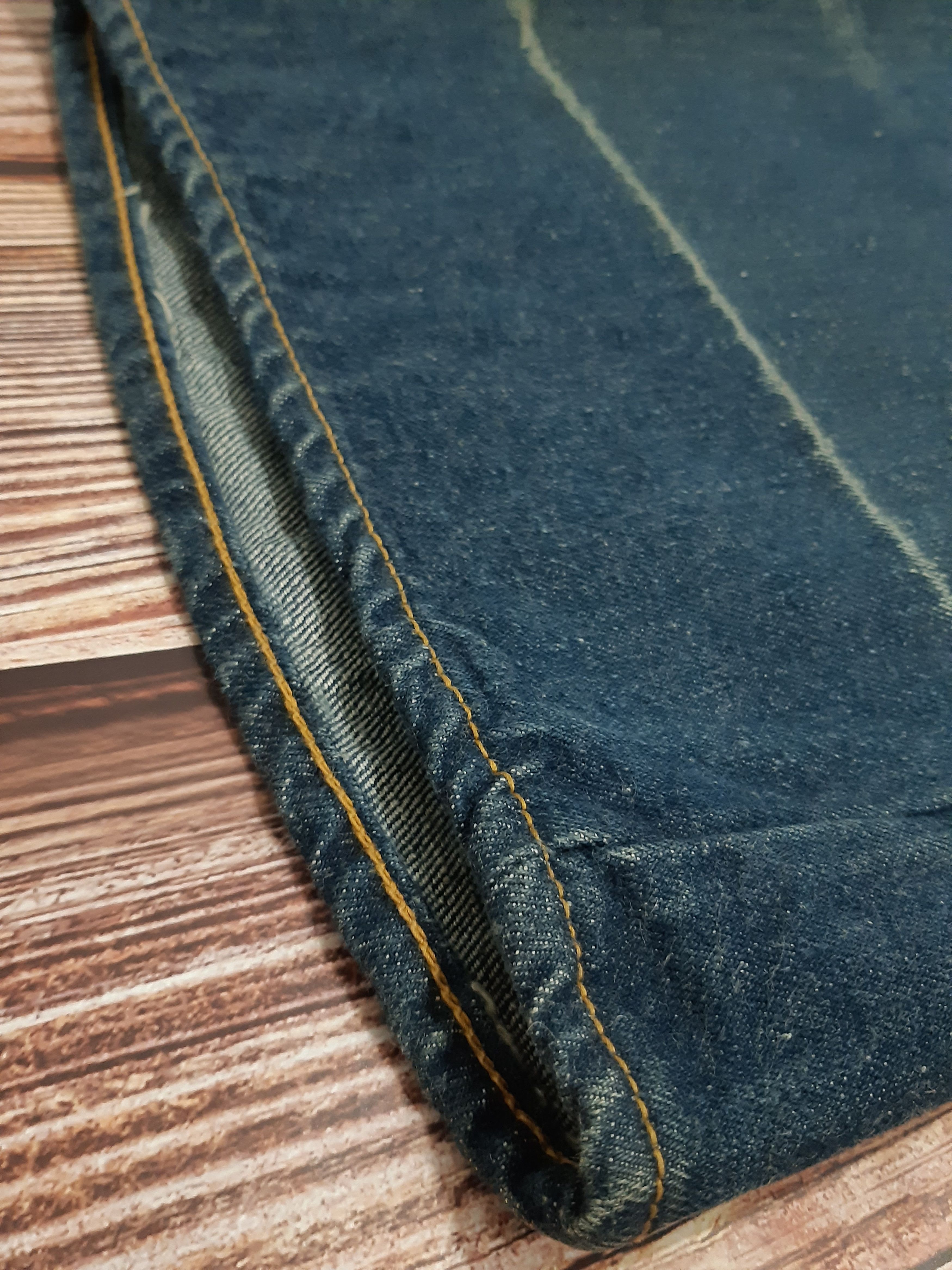 Other Bell Bottom Flare Bootcut jeans Canton Vintage Scovill Size US 32 / EU 48 - 3 Thumbnail