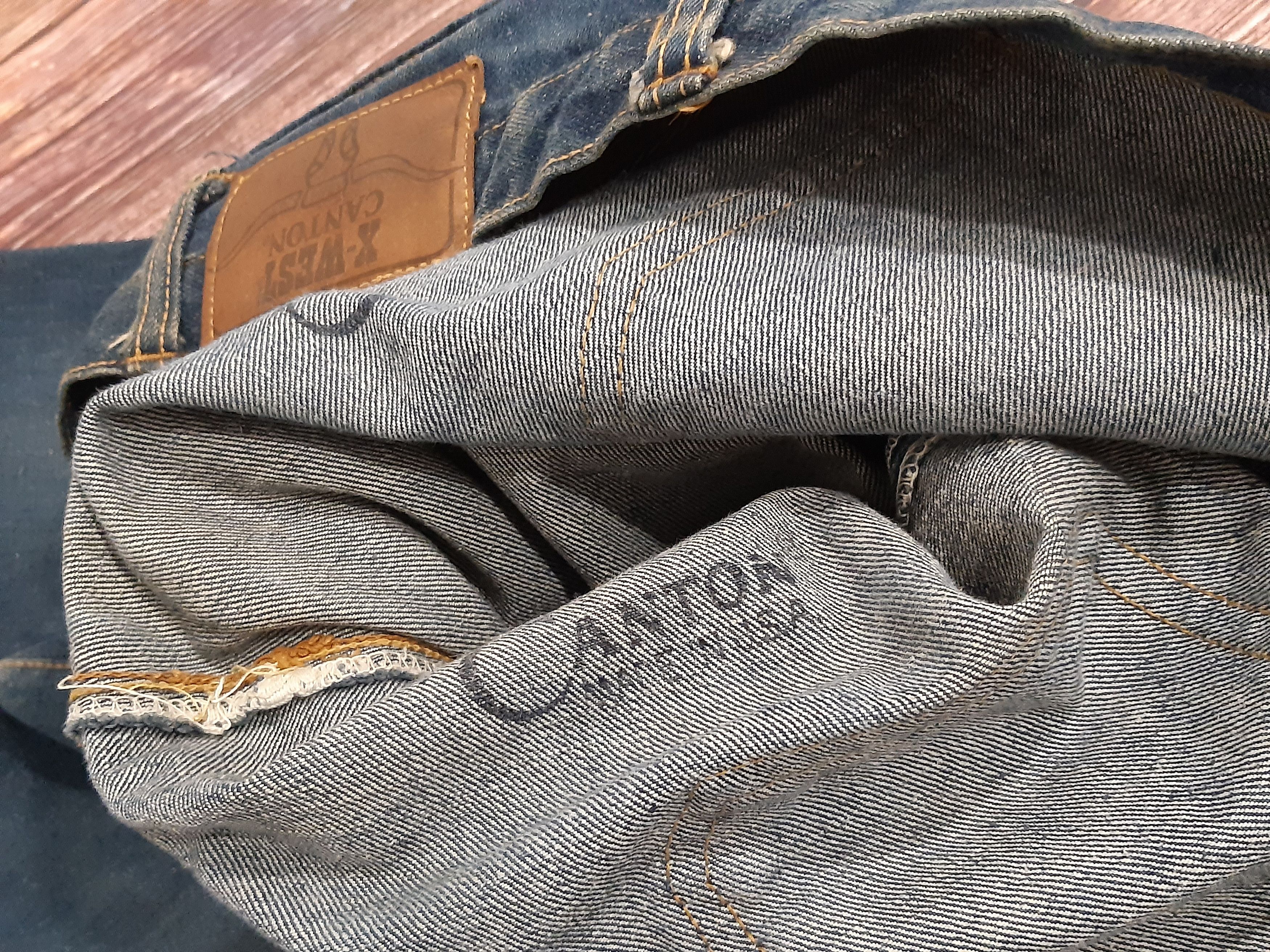 Other Bell Bottom Flare Bootcut jeans Canton Vintage Scovill Size US 32 / EU 48 - 10 Thumbnail
