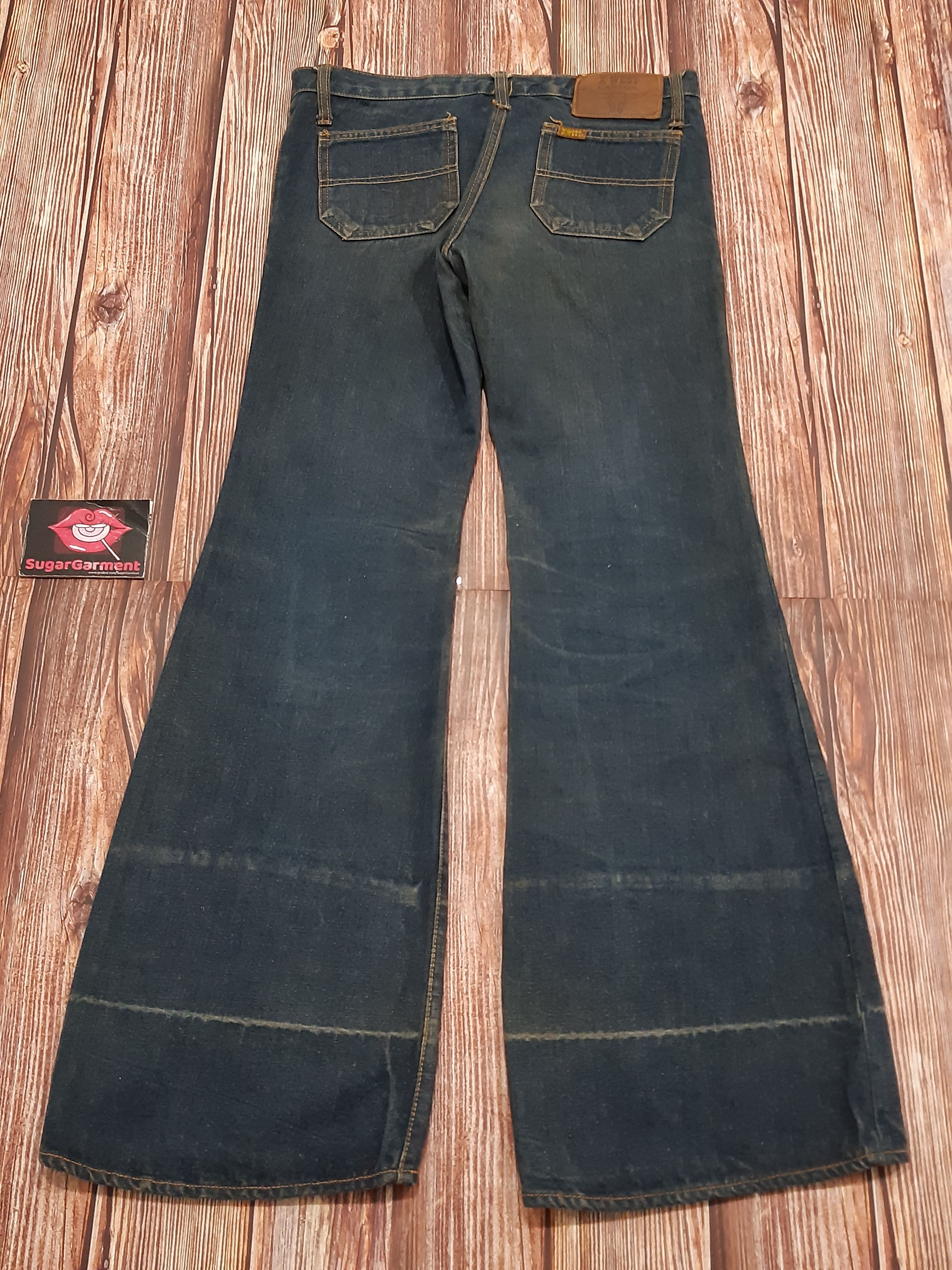 Other Bell Bottom Flare Bootcut jeans Canton Vintage Scovill Size US 32 / EU 48 - 11 Thumbnail